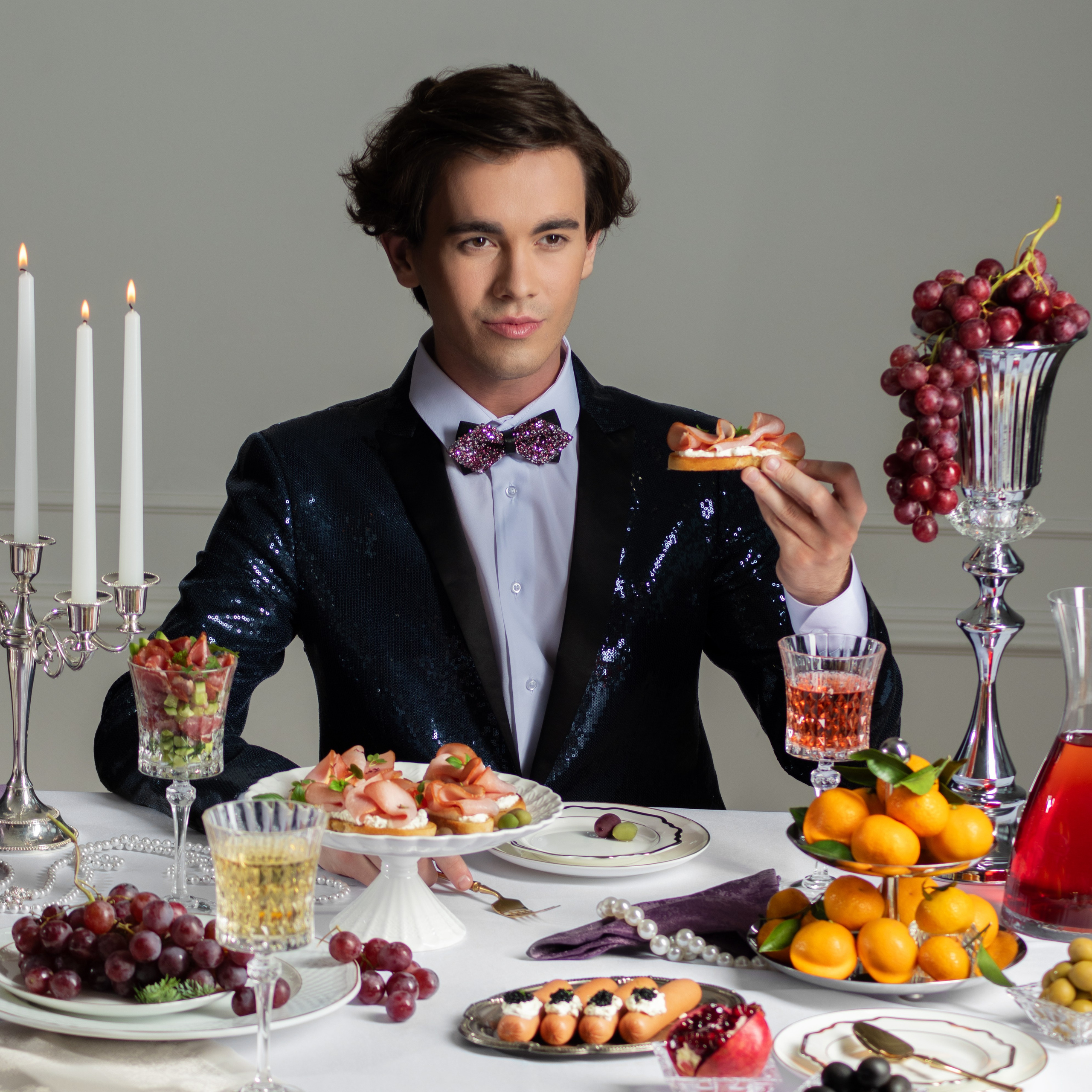 Кампейн для Мясной дом БОРОДИНА. Аксёнова Оля — сет-дизайнер, художник-постановщик, Москва