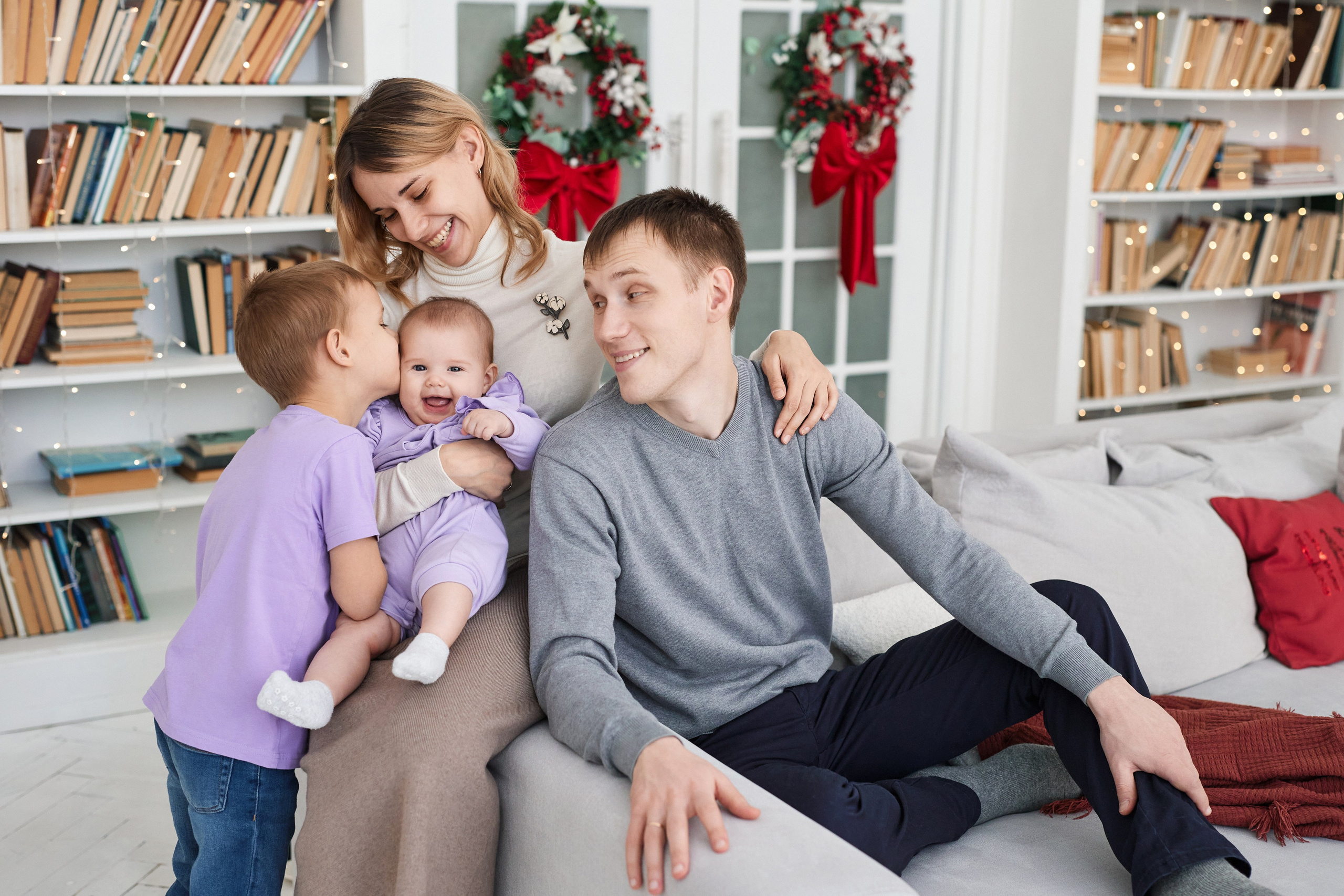 1 годик младшенькой. Фотограф Андрей Кононенко