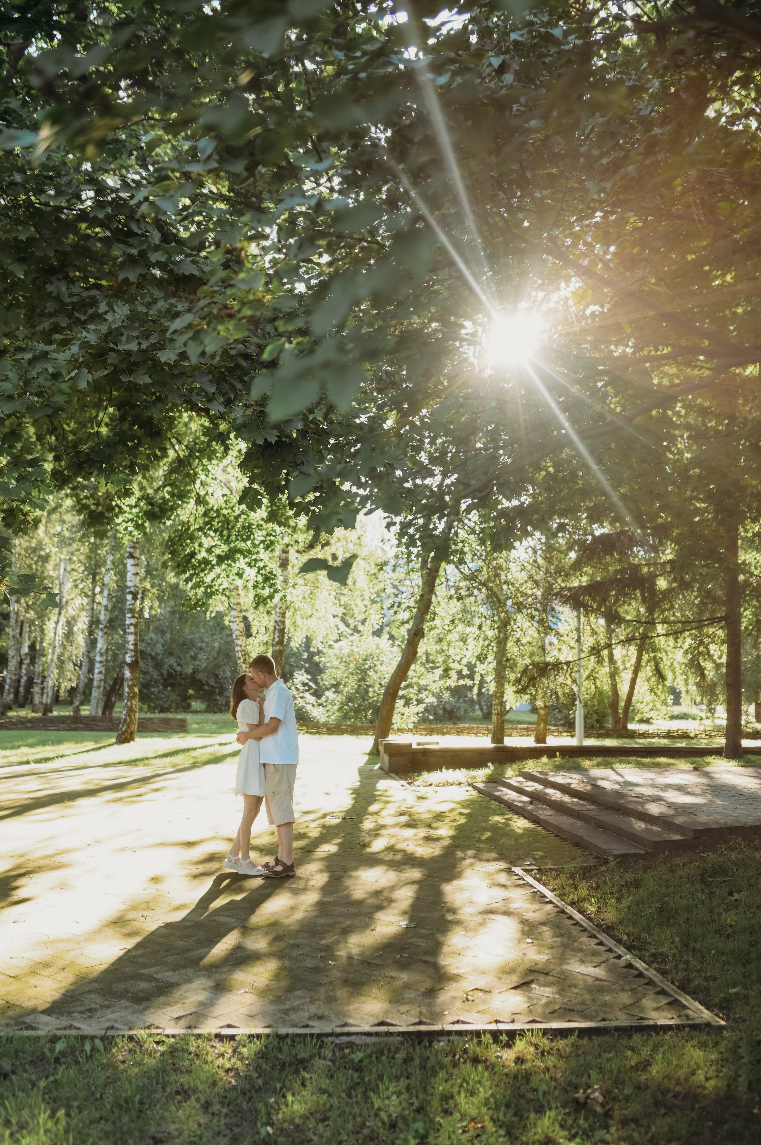 Семейные фотопрогулки. Семейный фотограф Олеся Батурина Рязань