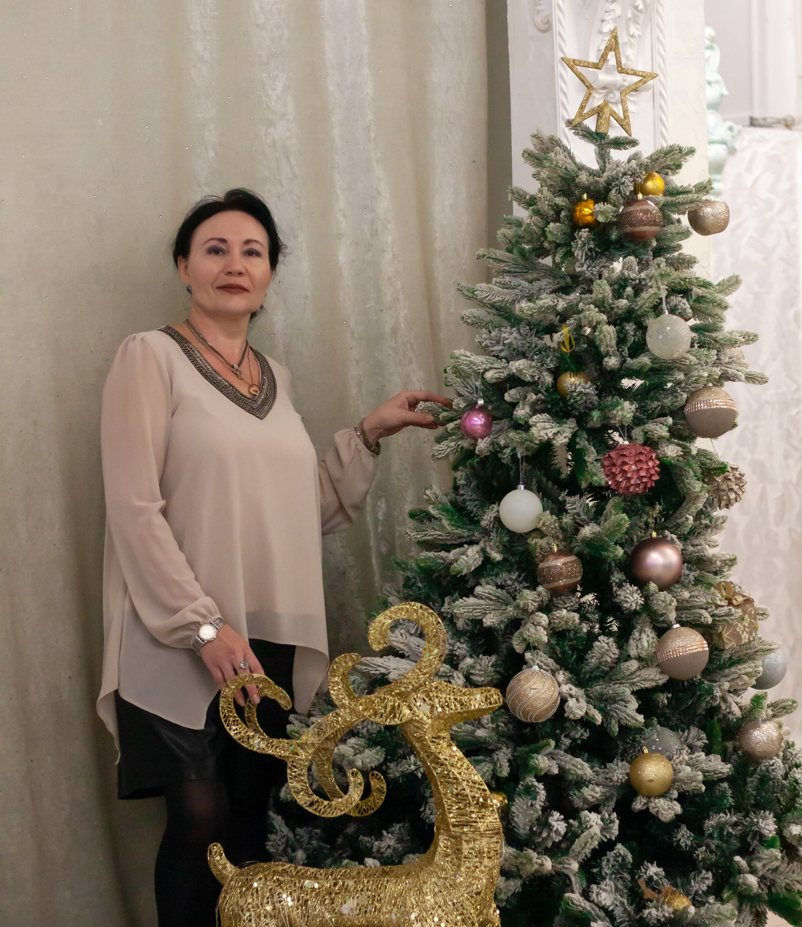 Новогодний банкет Oriflame. Фотограф