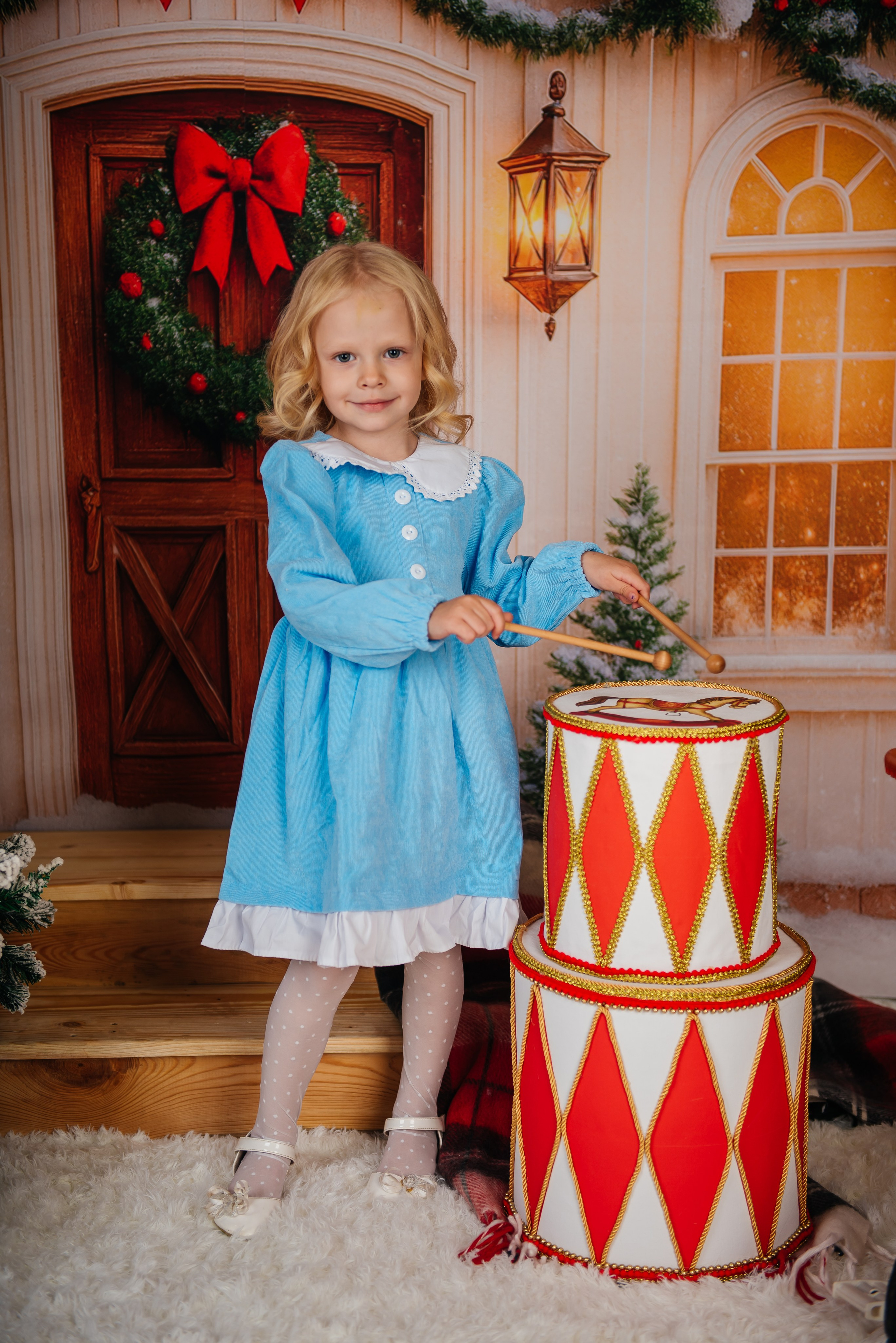 Зимняя сказка. Фотограф в Республике Мордовия София Сержантова