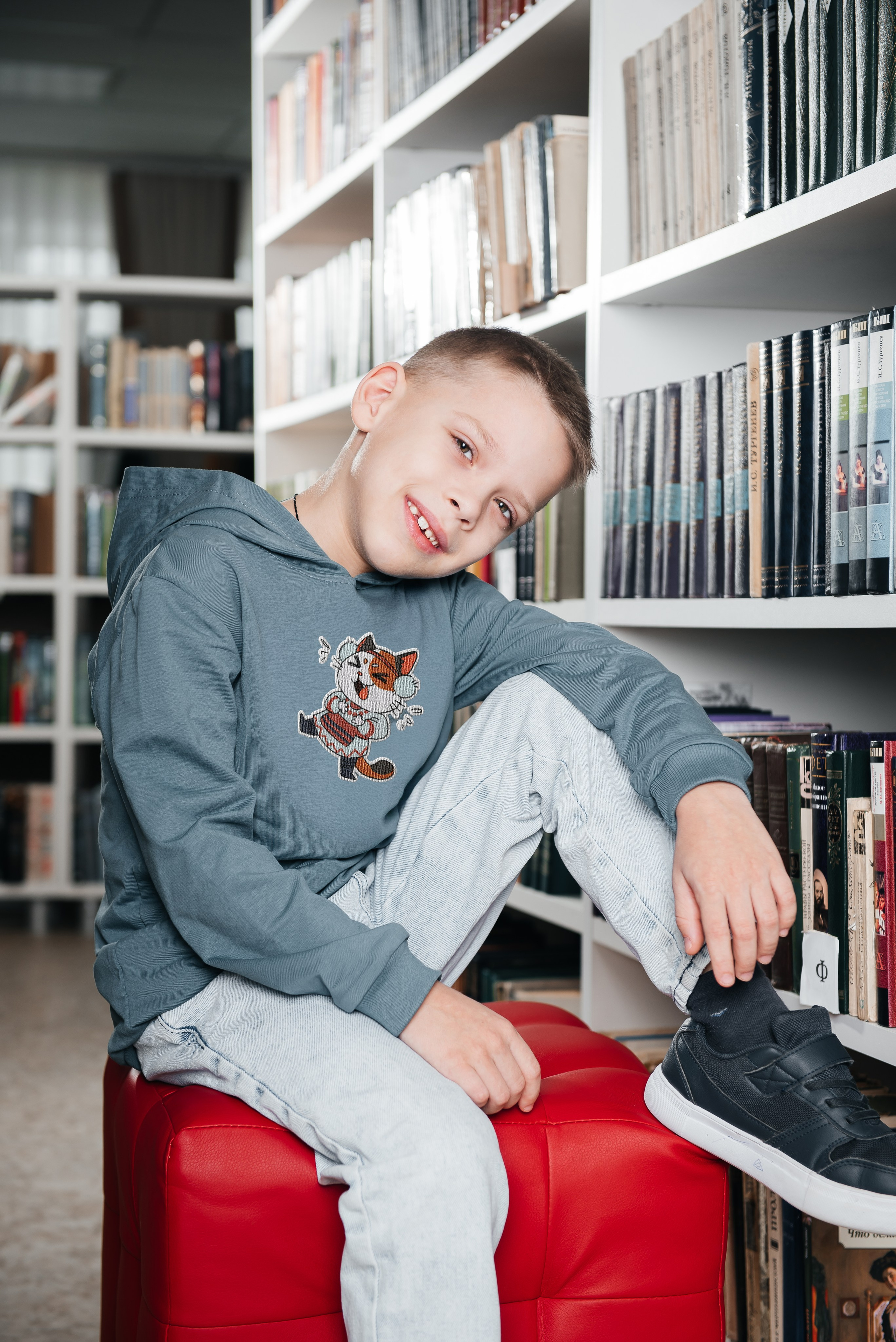 Библиотека «Саморазвитие». Фотограф в Республике Мордовия София Сержантова