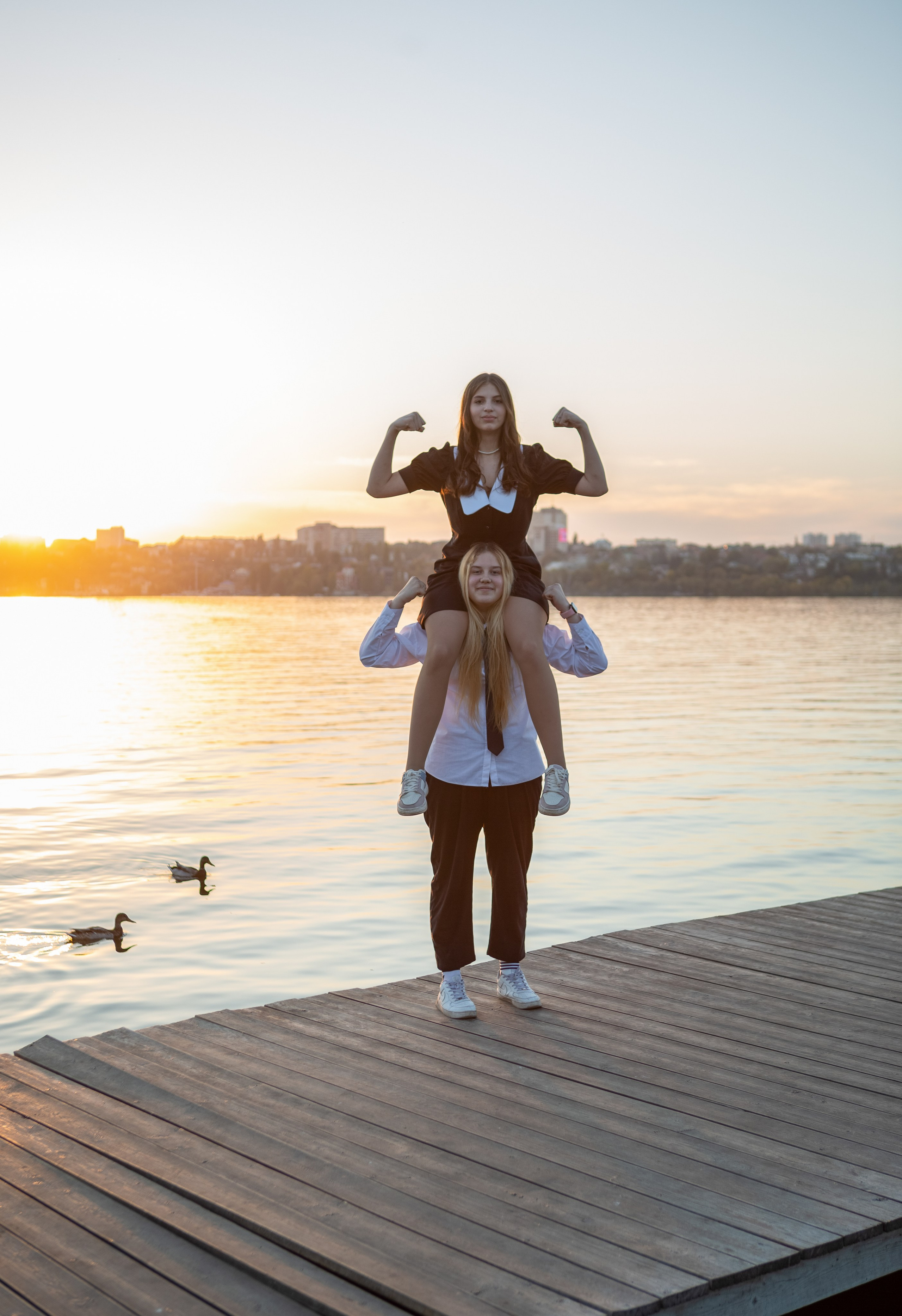 Парк Дельфин. Выпускные альбомы Воронеж от Веры Соколовой