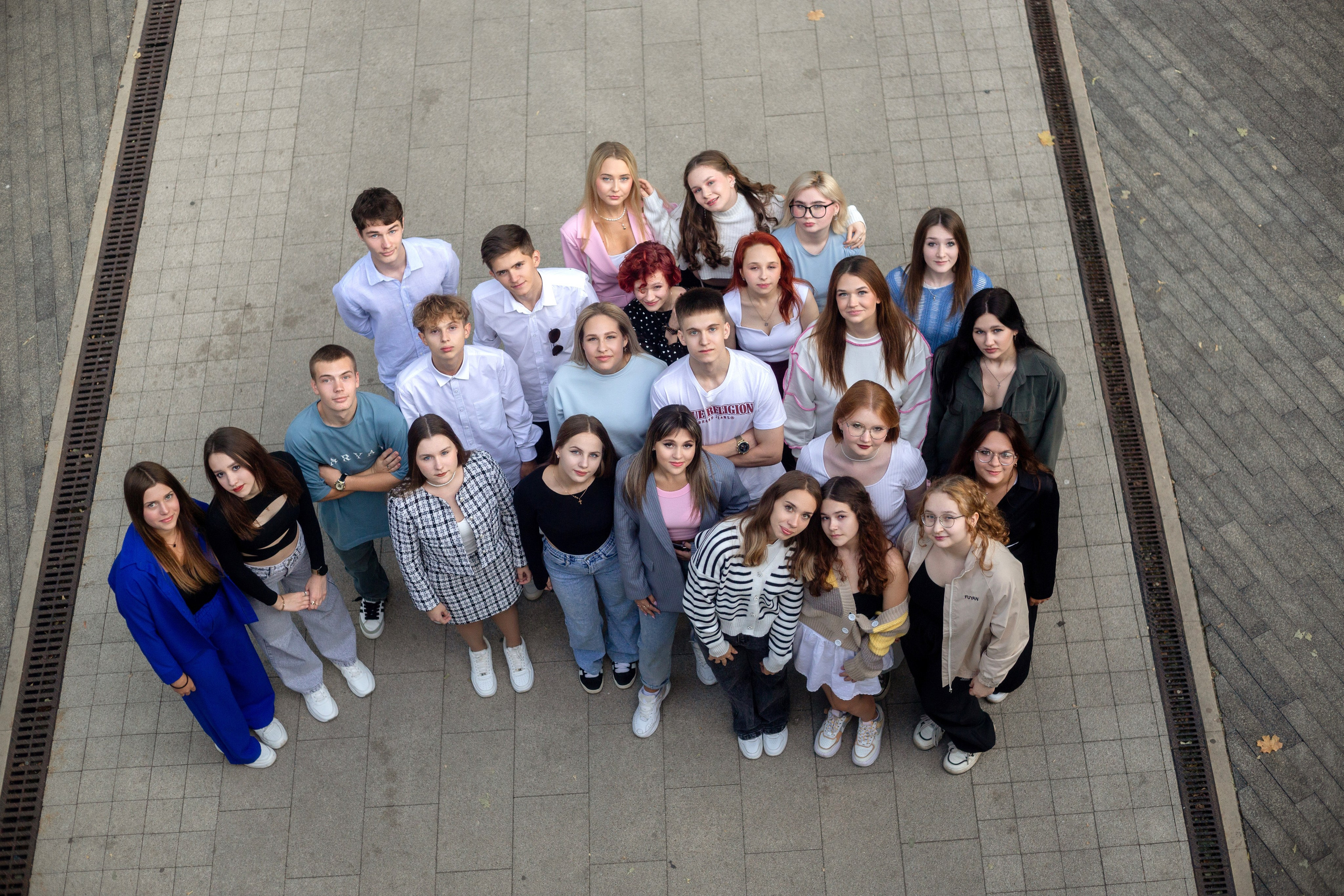 Парк Орленок. Выпускные альбомы Воронеж от Веры Соколовой