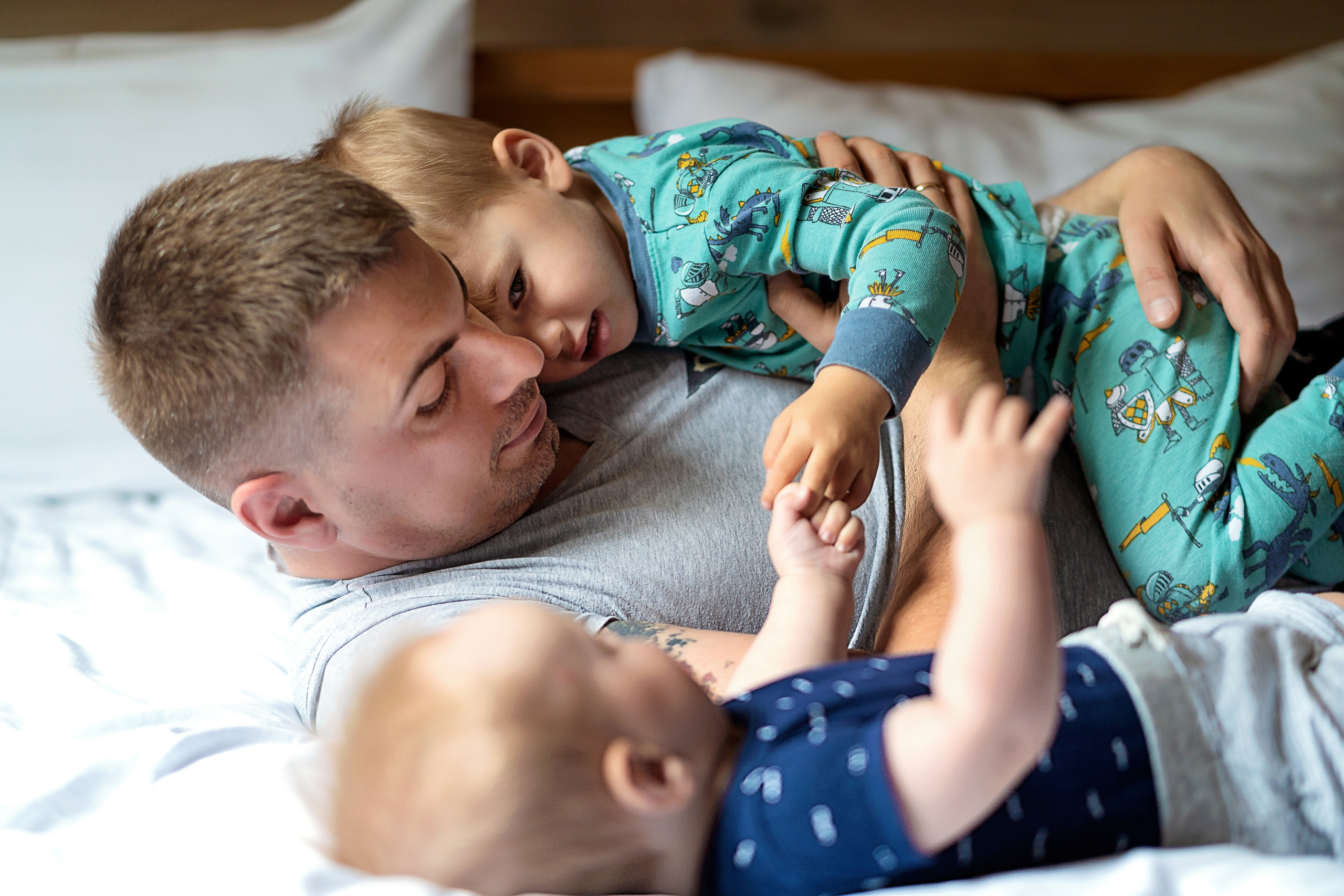 Утро одной семьи…. Семейный и свадебный фотограф Минск, Беларусь Анна Орловская