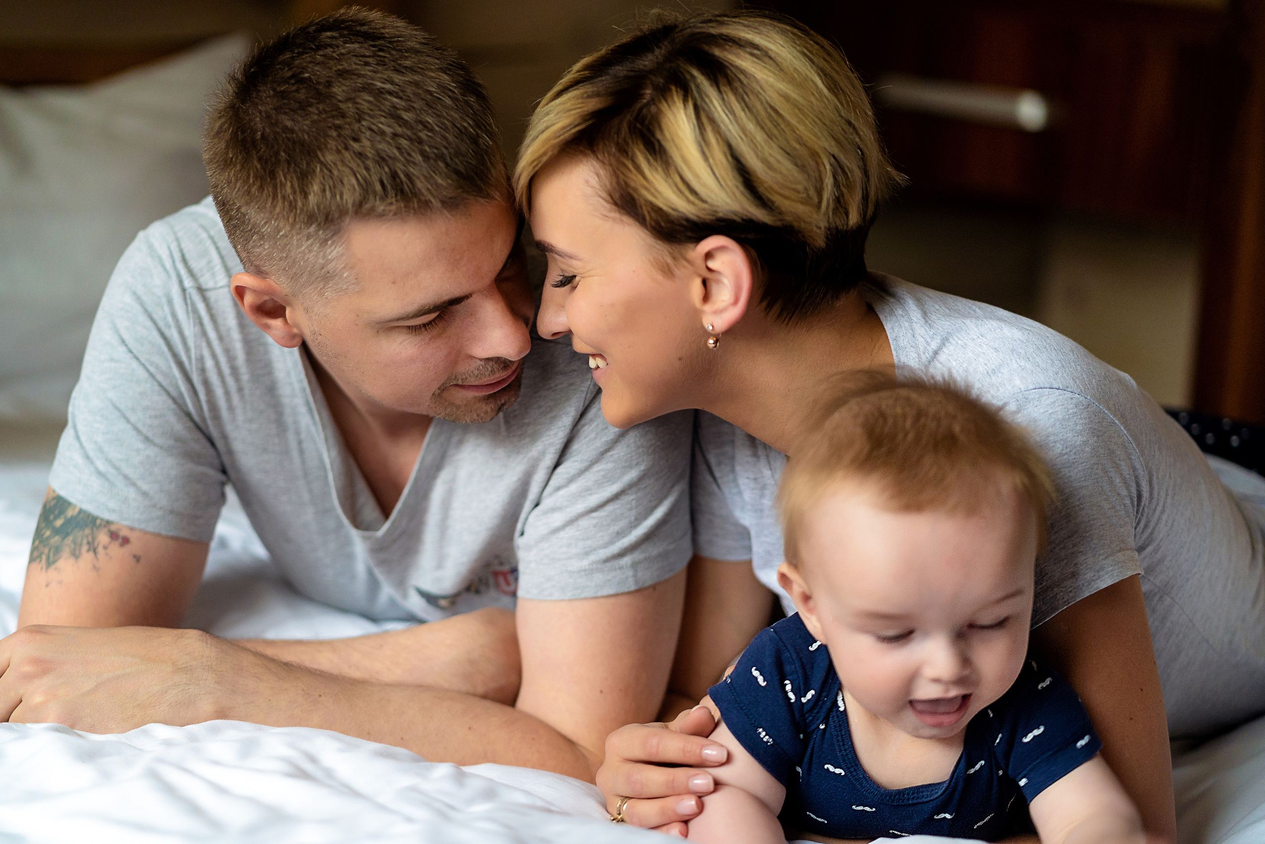 Утро одной семьи…. Семейный и свадебный фотограф Минск, Беларусь Анна Орловская