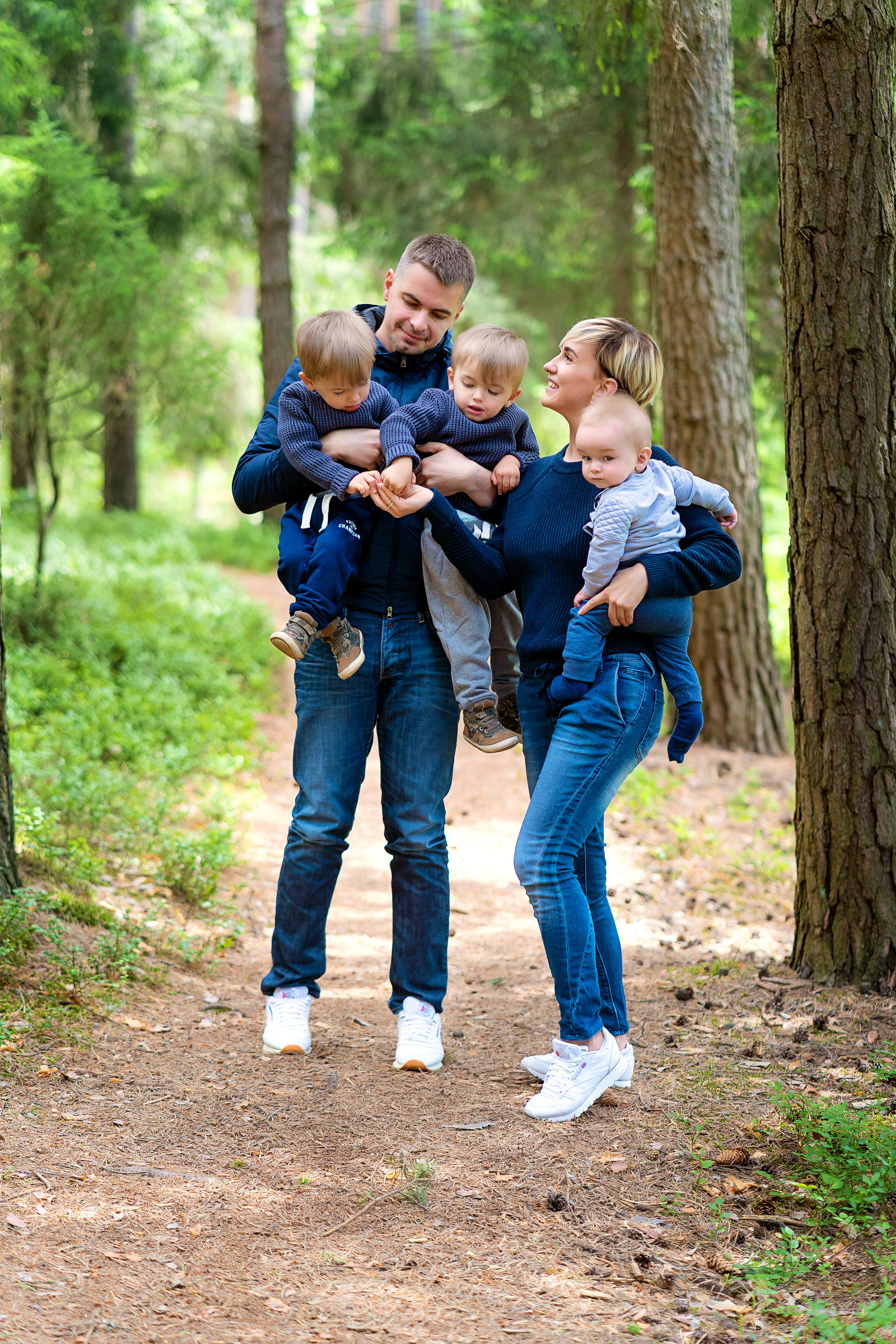 Утро одной семьи…. Семейный и свадебный фотограф Минск, Беларусь Анна Орловская