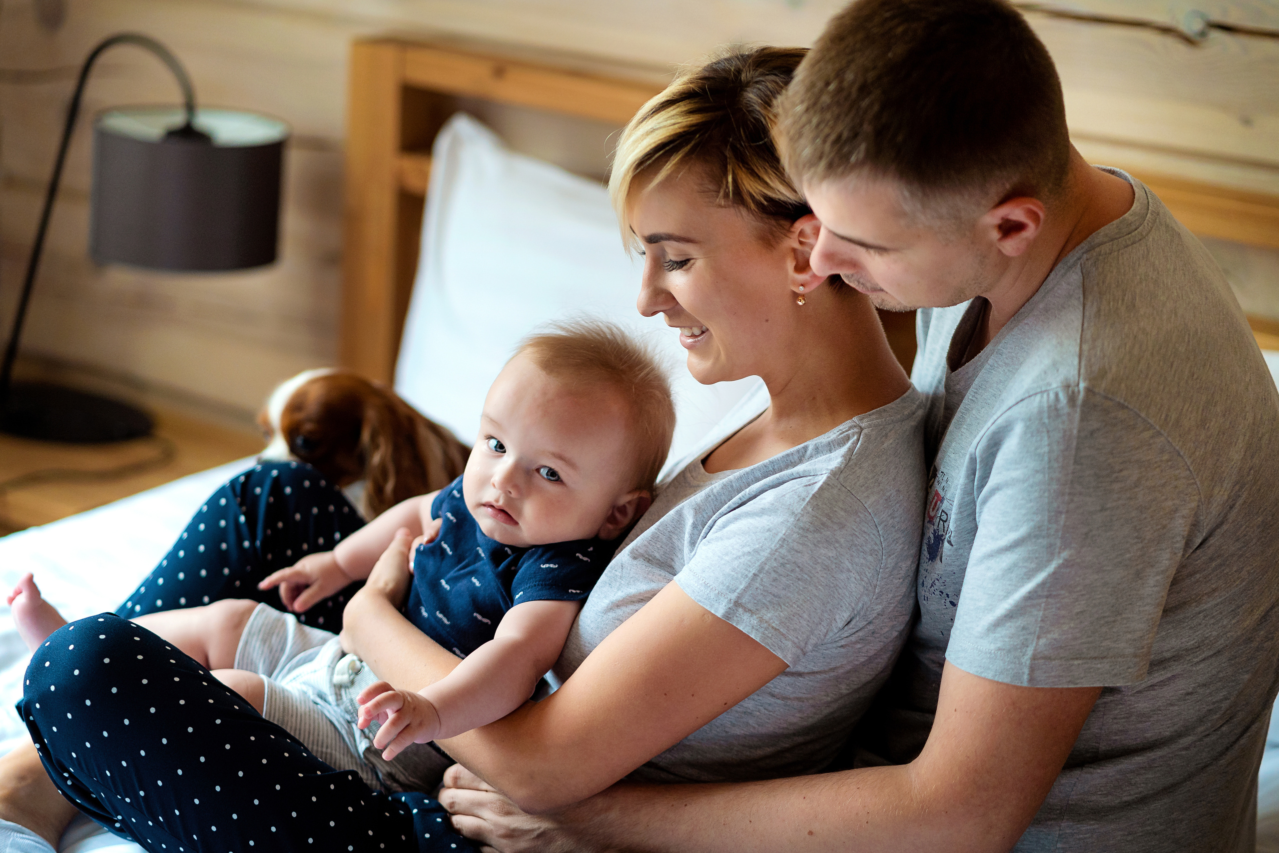 Утро одной семьи…. Семейный и свадебный фотограф Минск, Беларусь Анна Орловская