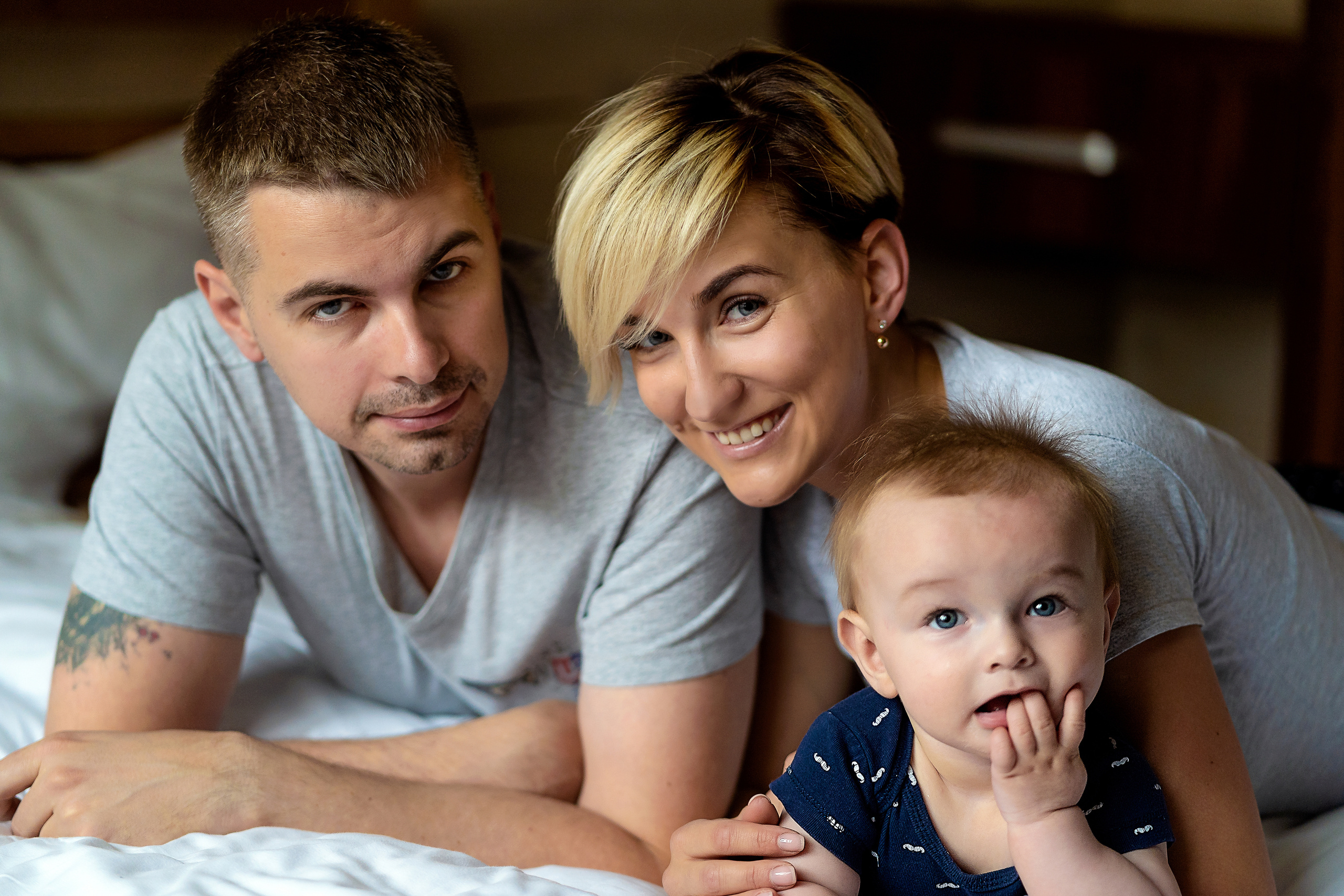 Утро одной семьи…. Семейный и свадебный фотограф Минск, Беларусь Анна Орловская