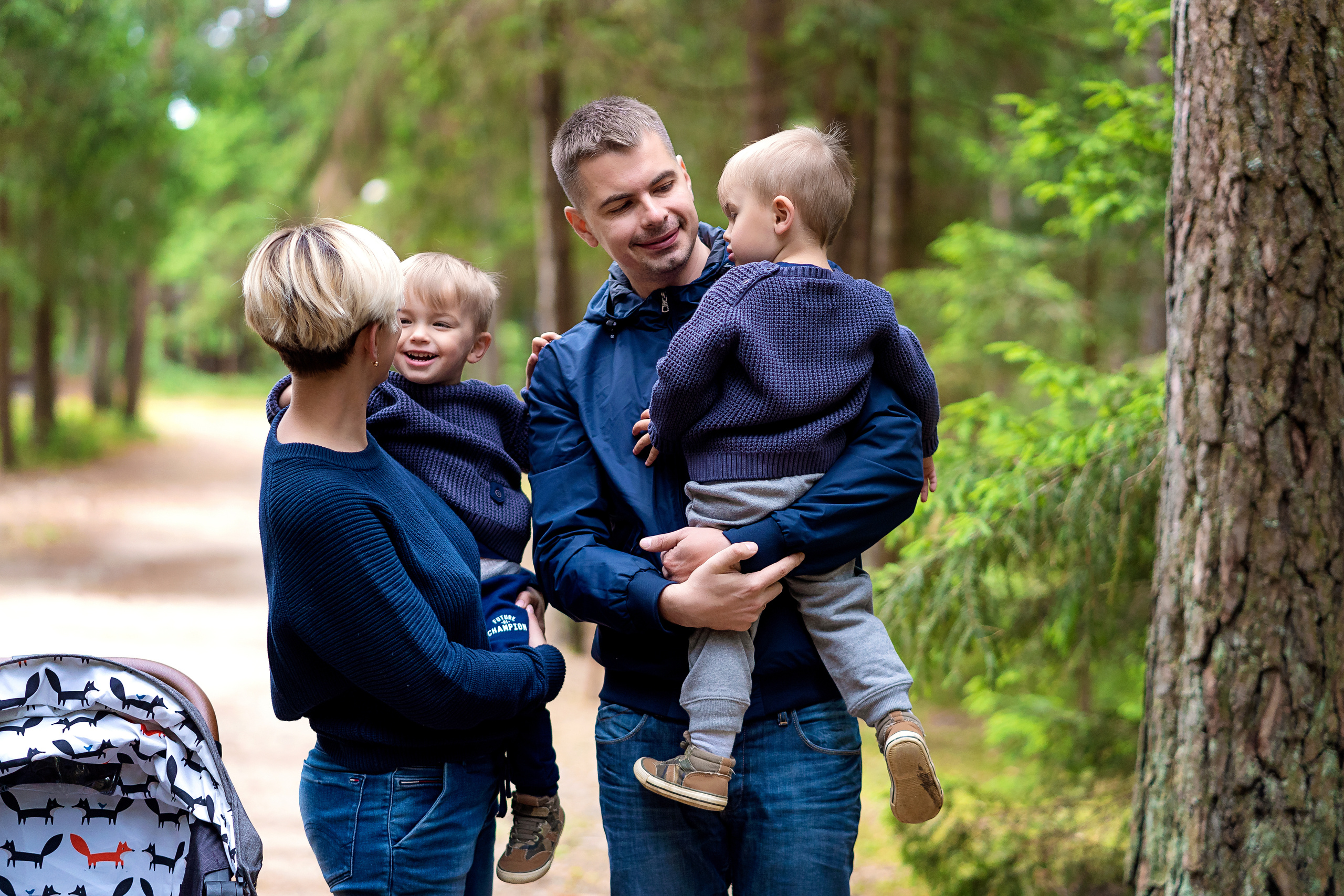 Утро одной семьи…. Семейный и свадебный фотограф Минск, Беларусь Анна Орловская