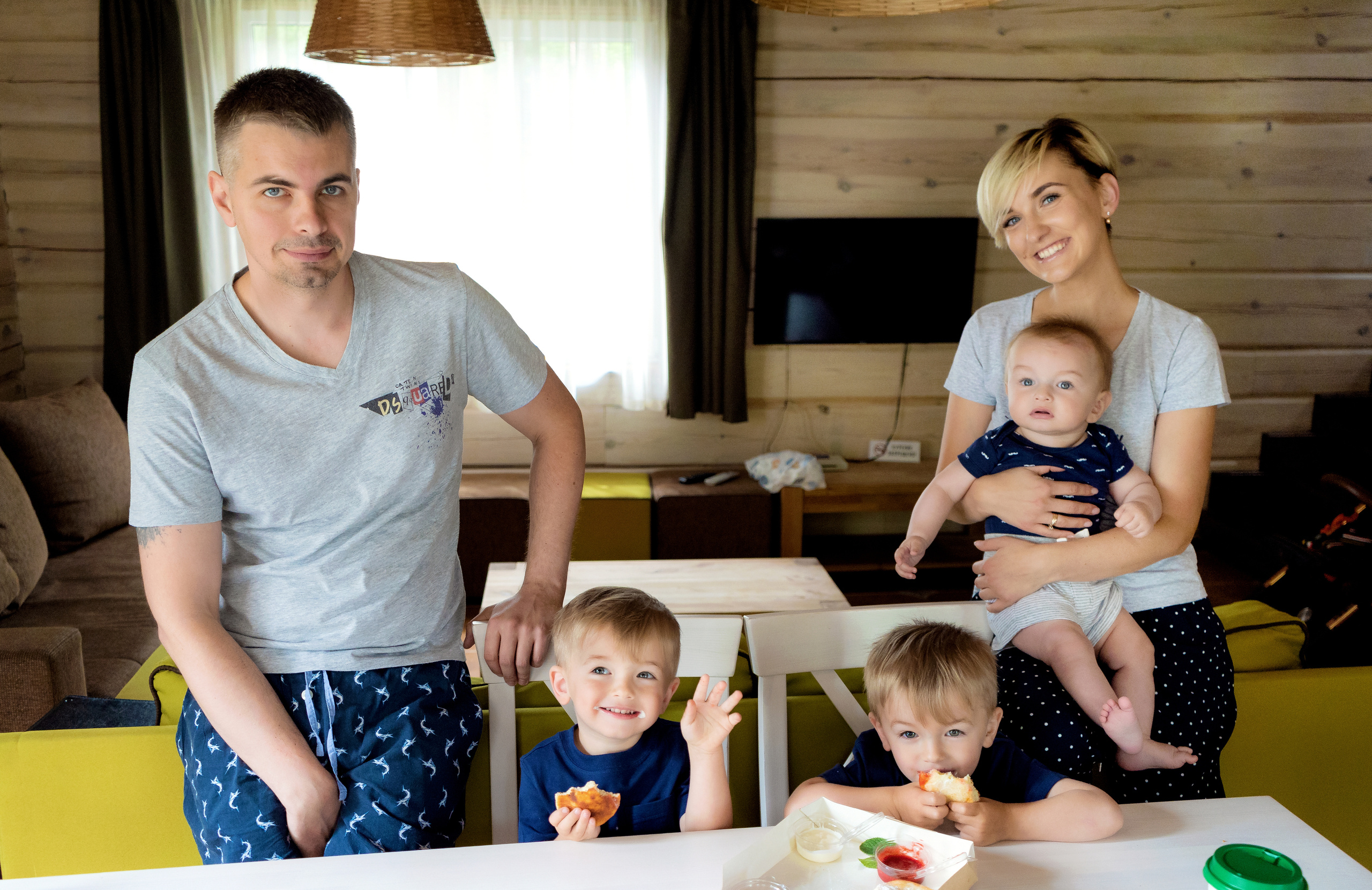 Утро одной семьи…. Семейный и свадебный фотограф Минск, Беларусь Анна Орловская