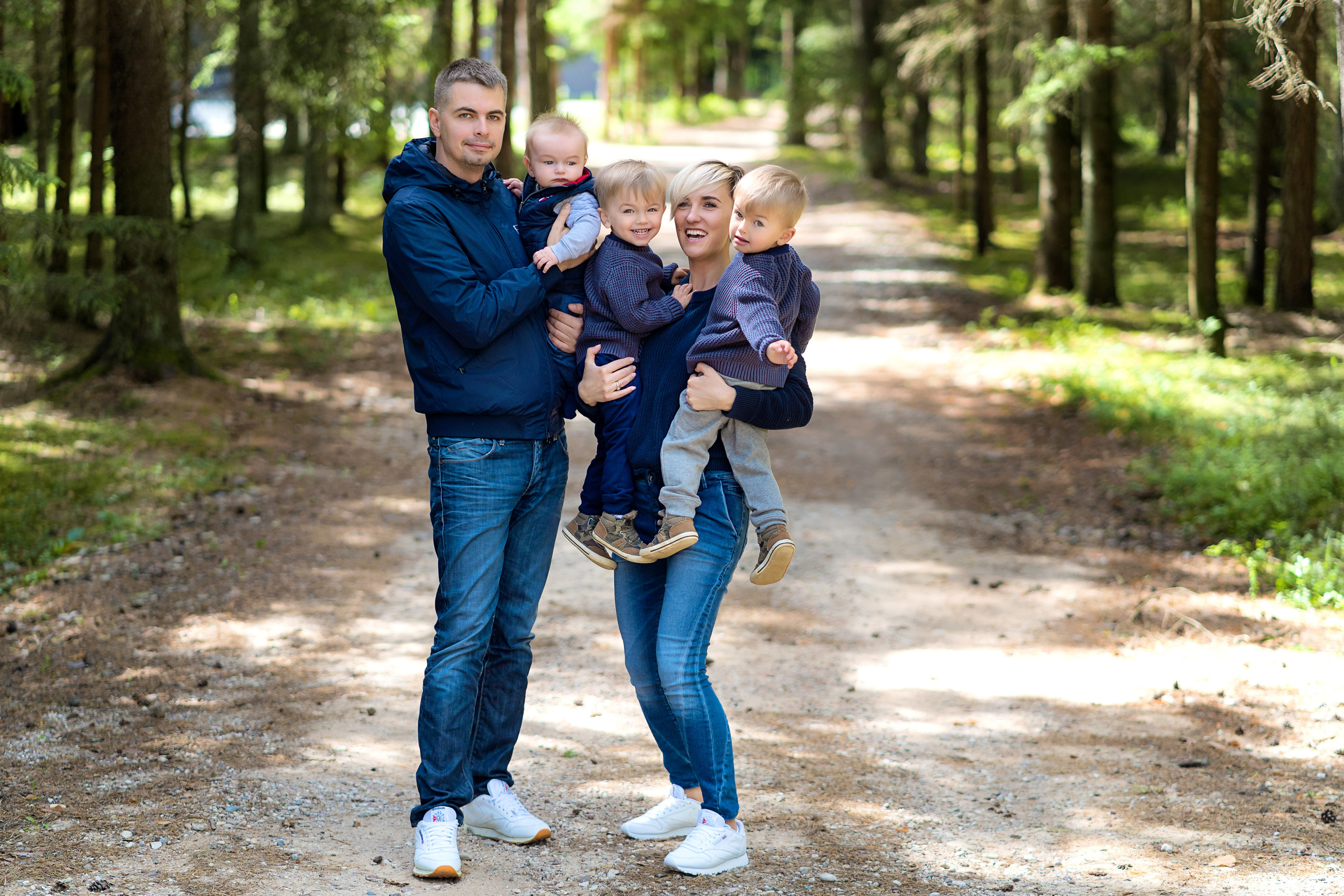 Утро одной семьи…. Семейный и свадебный фотограф Минск, Беларусь Анна Орловская