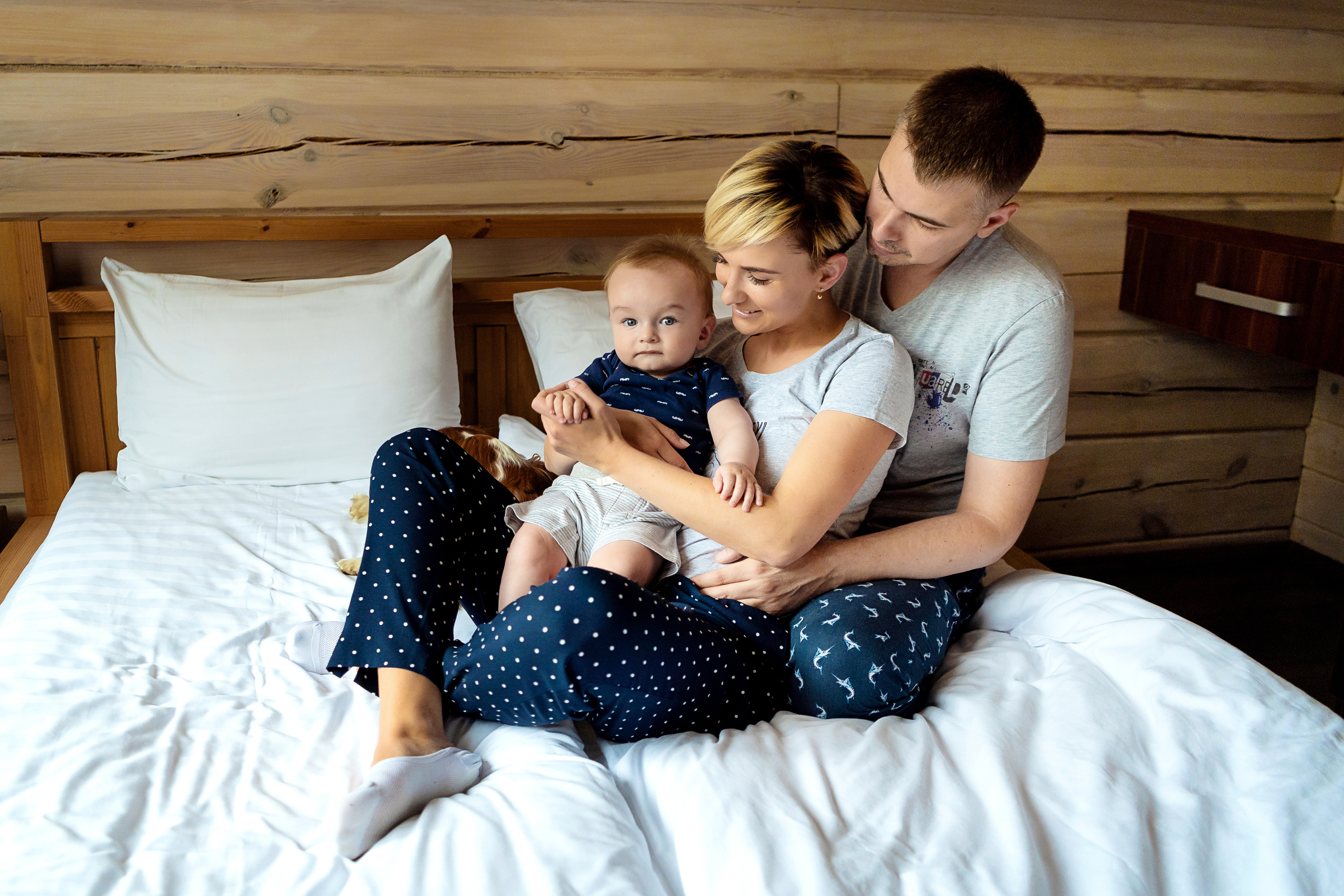 Утро одной семьи…. Семейный и свадебный фотограф Минск, Беларусь Анна Орловская