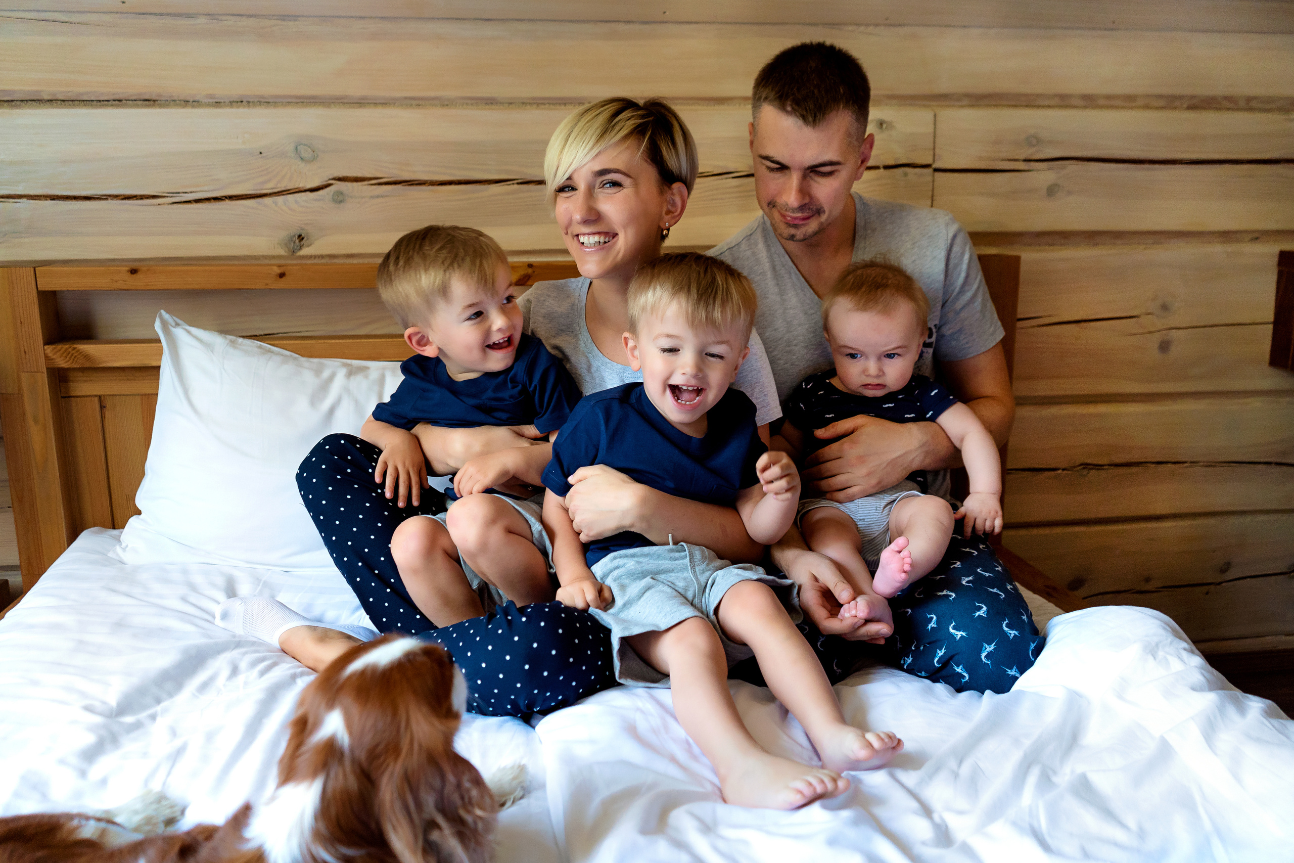 Утро одной семьи…. Семейный и свадебный фотограф Минск, Беларусь Анна Орловская