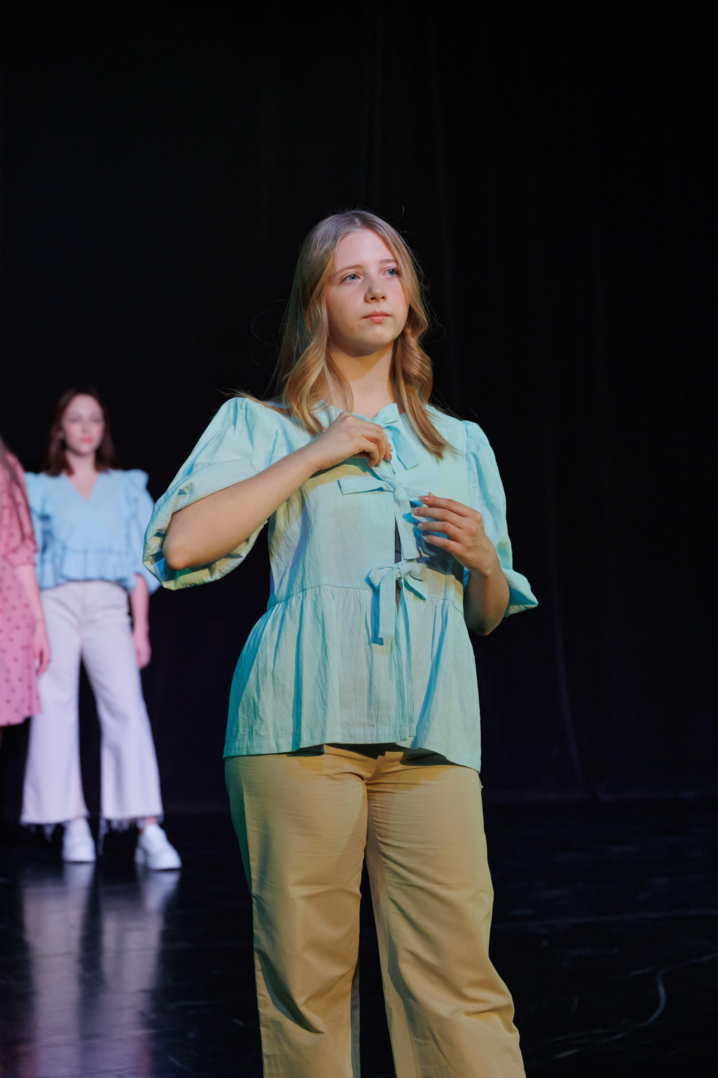 Показ коллекций Новосибирских дизайнеров для Fly Production. Фотограф Новосибирск — Наталья Гресь