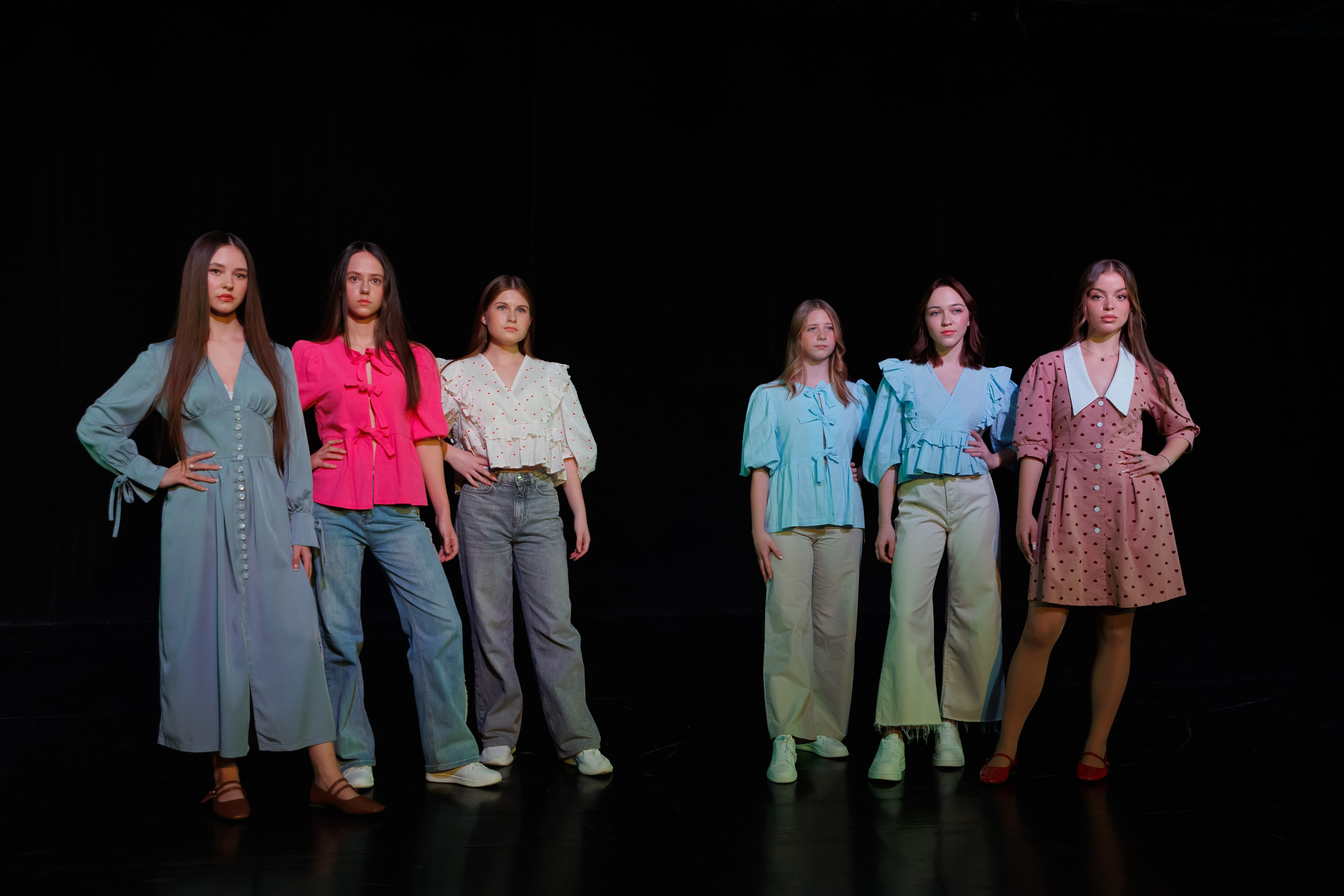 Показ коллекций Новосибирских дизайнеров для Fly Production. Фотограф Новосибирск — Наталья Гресь