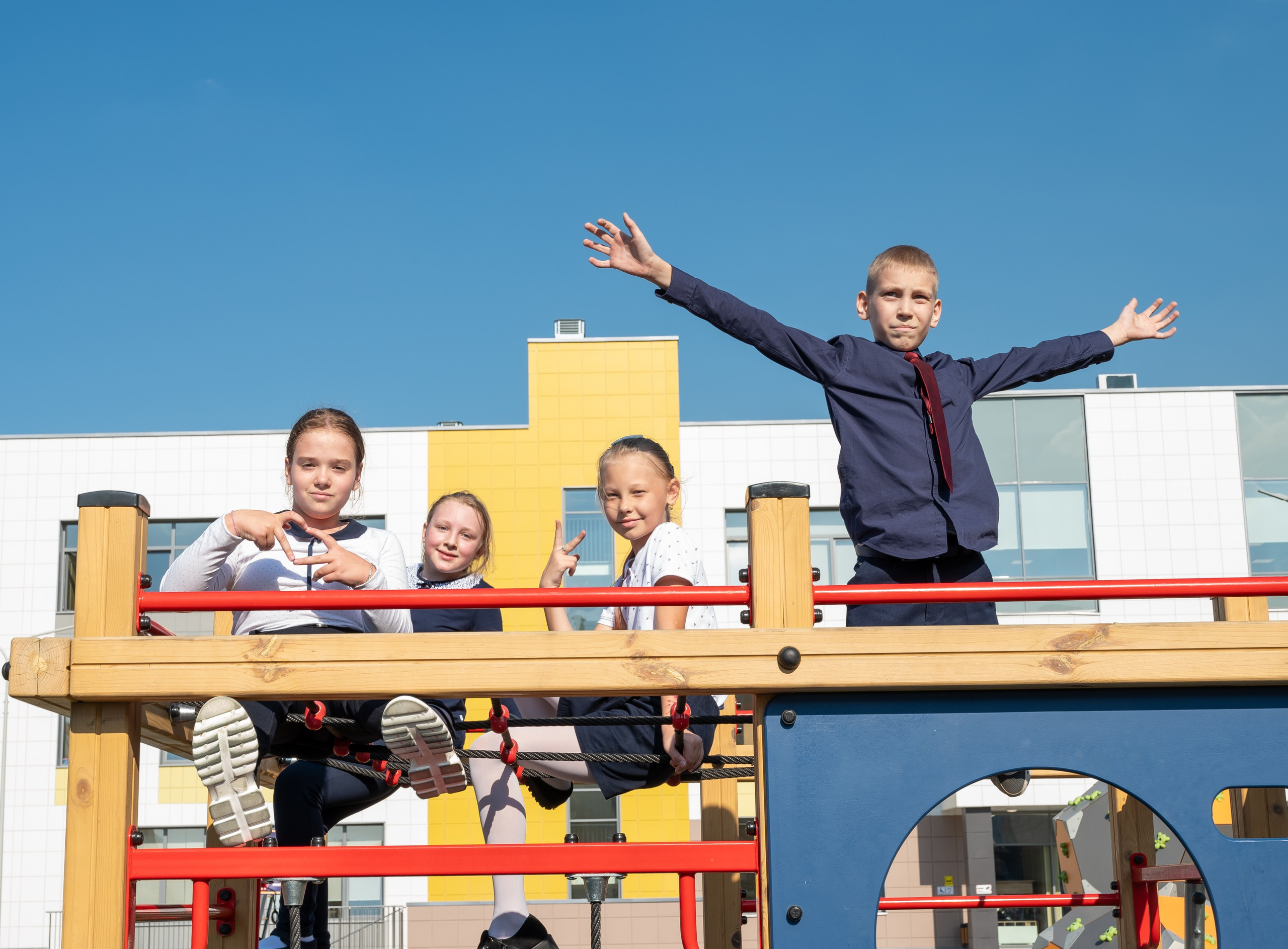 Школа. Репортажный фотограф Постникова Елизавета