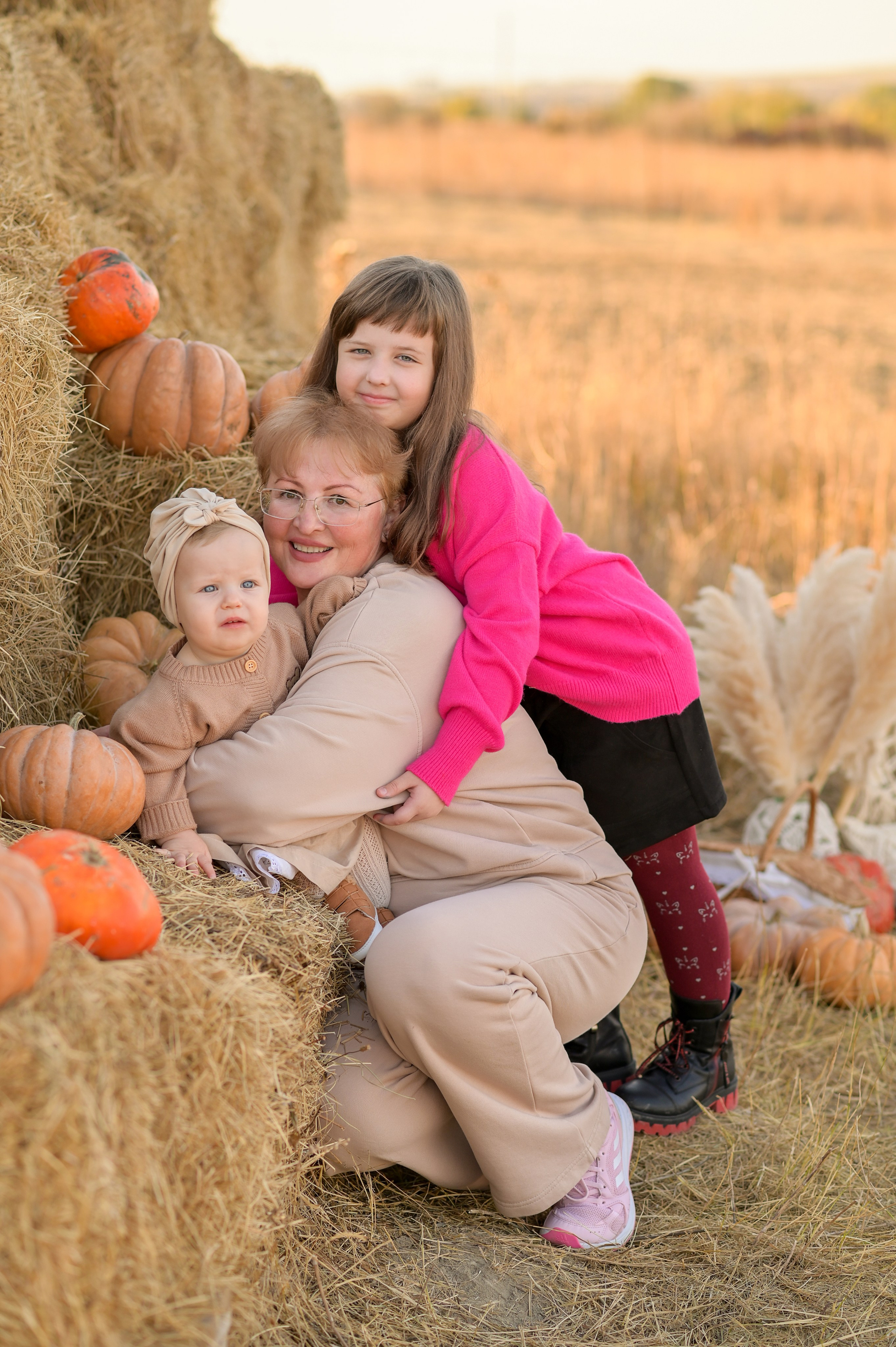 Осенние съемки. Семейный и детский фотограф Анапа