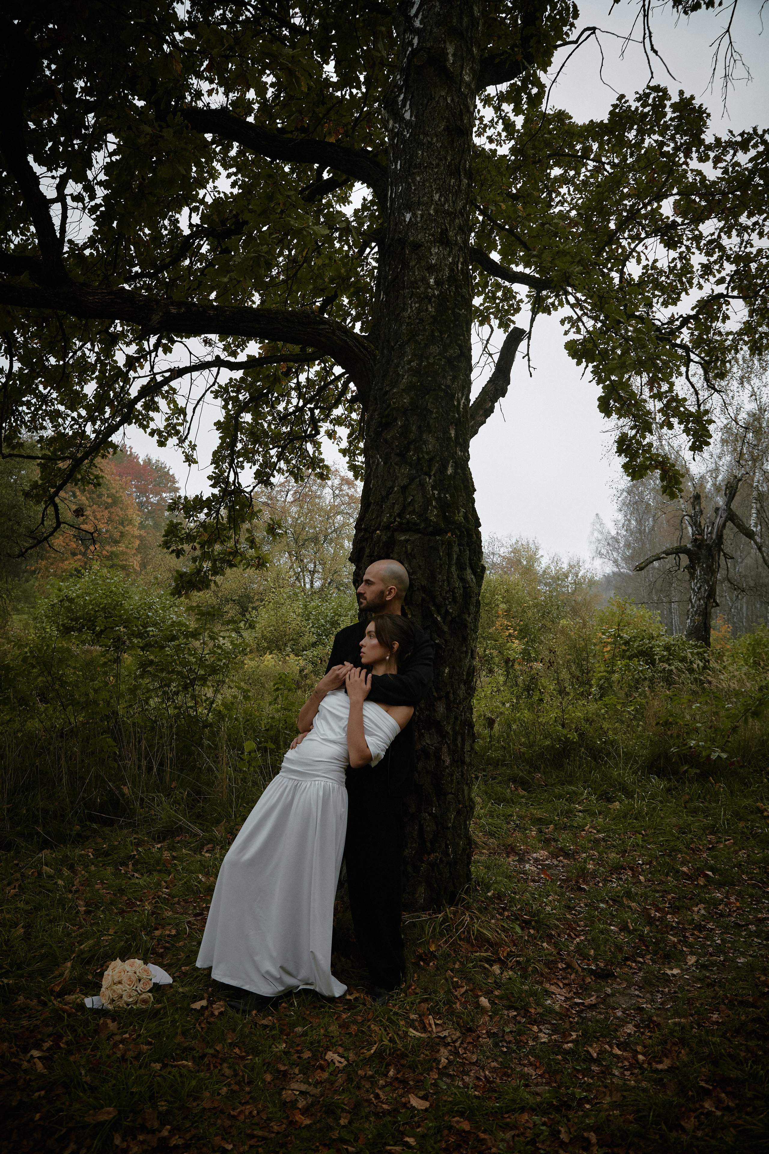Диана и Алик. Свадебный фотограф Анна Джигирей. Обнинск — Москва