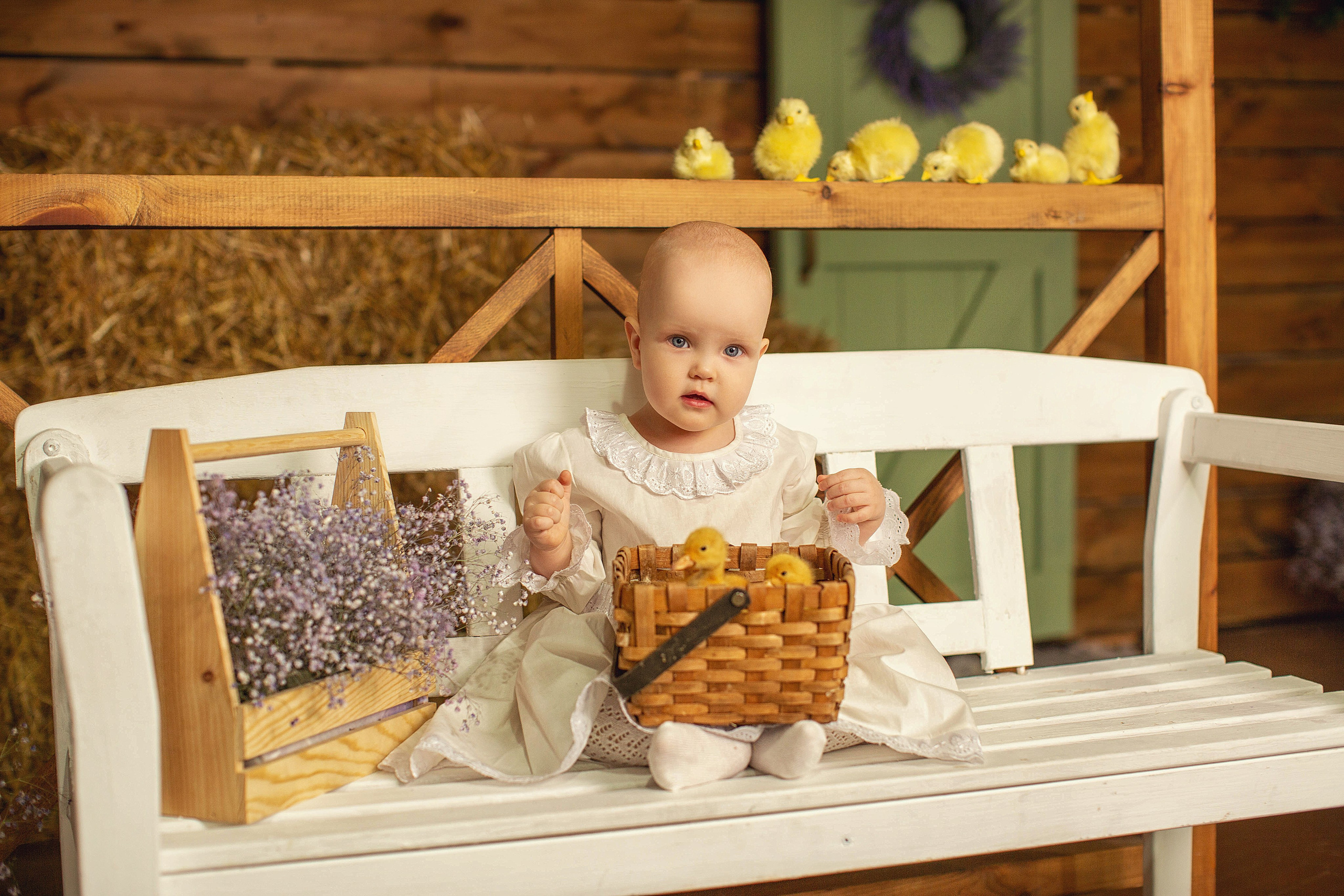 С утятами!. Индивидульный, семейный и детский фотограф в Тюмени Елена Пахомычева