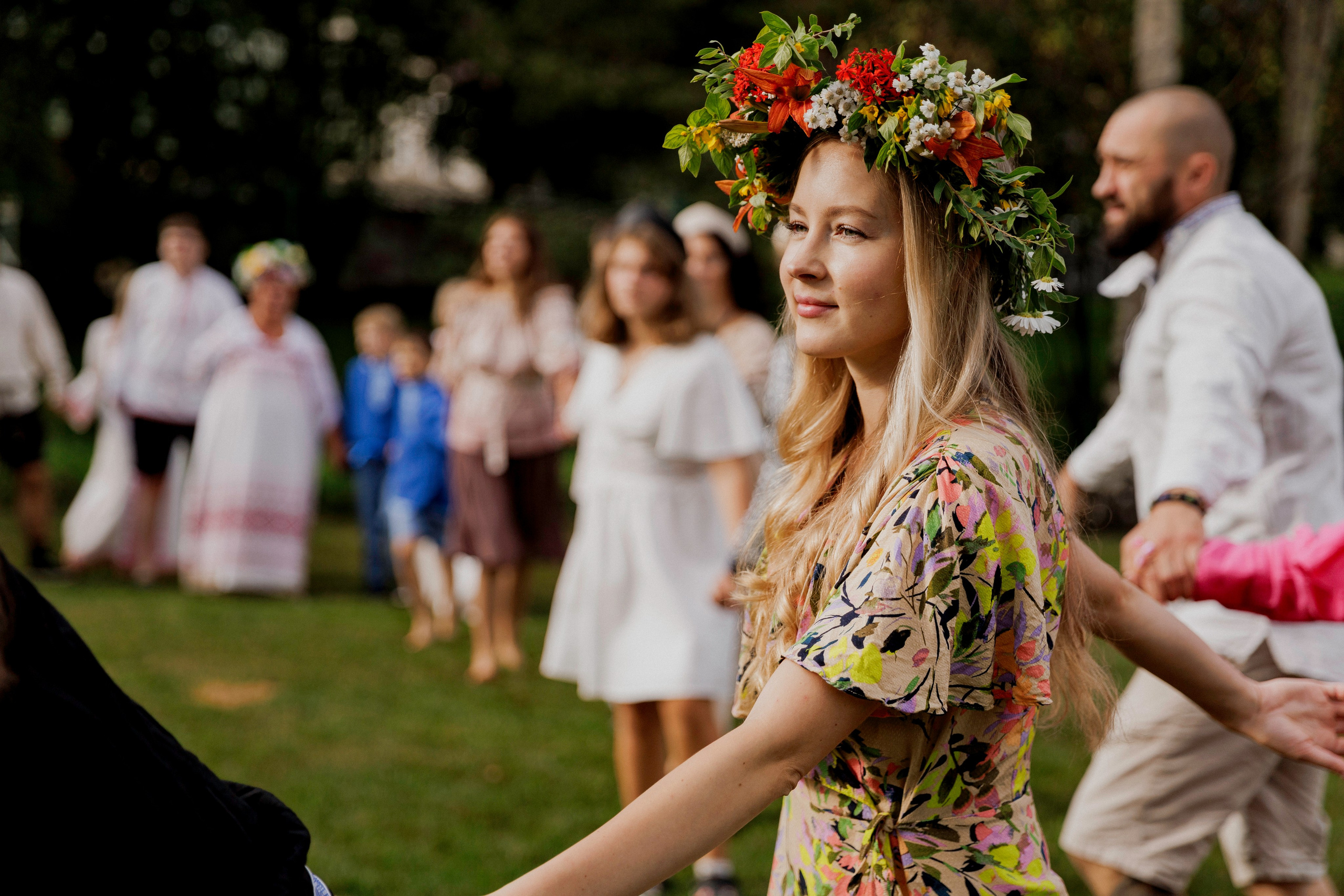 День Рождения в стиле «Иван Купала». Фотограф в Петербурге