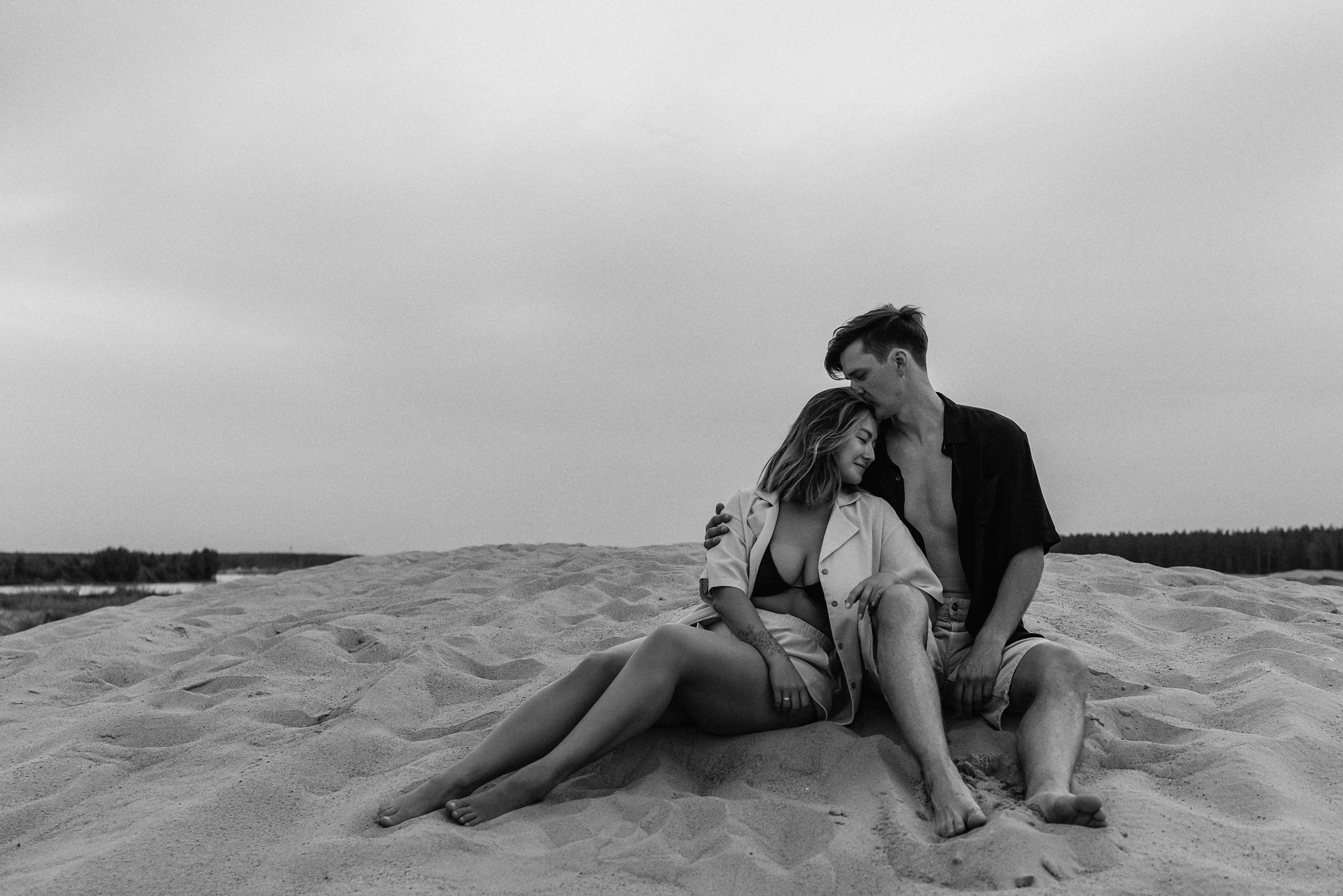 Песочное лав-стори. Каплицкая Любовь — фотограф Тверь