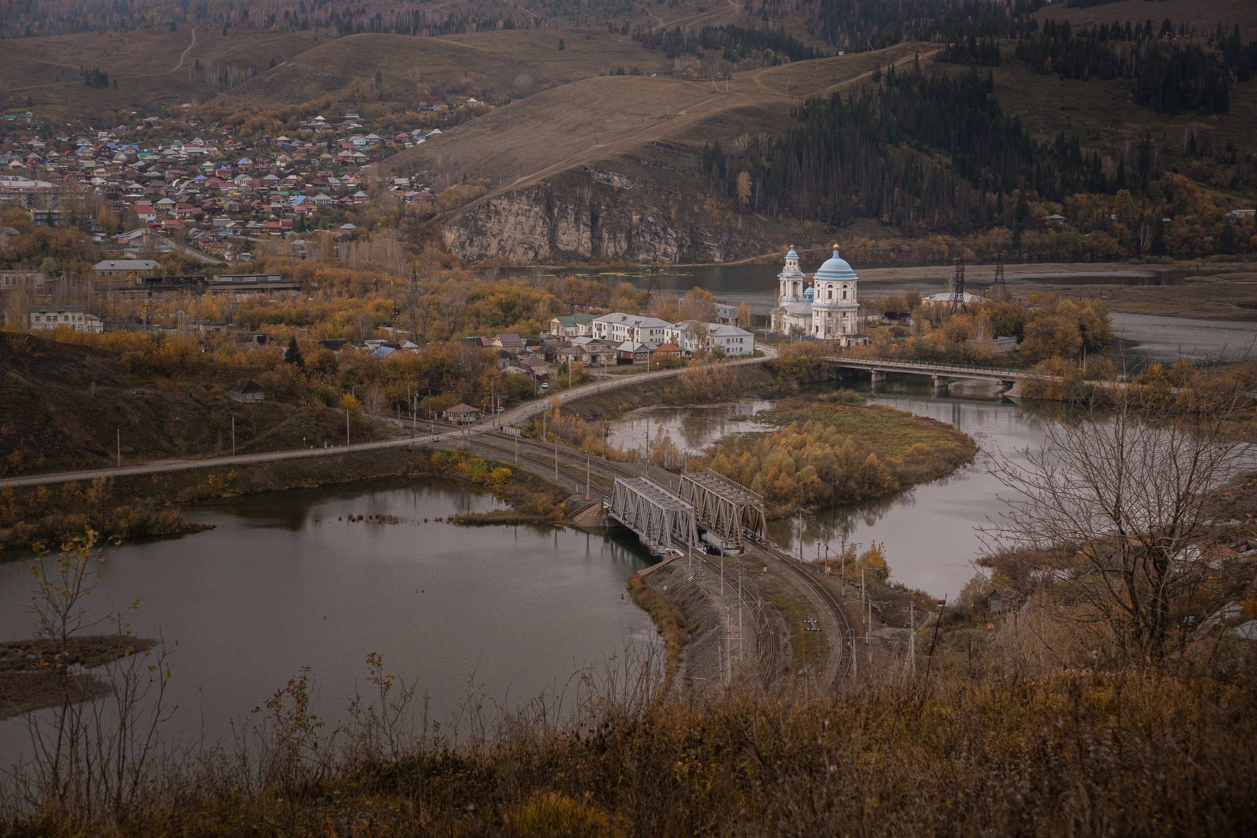 Религия. Пейзажная фотография