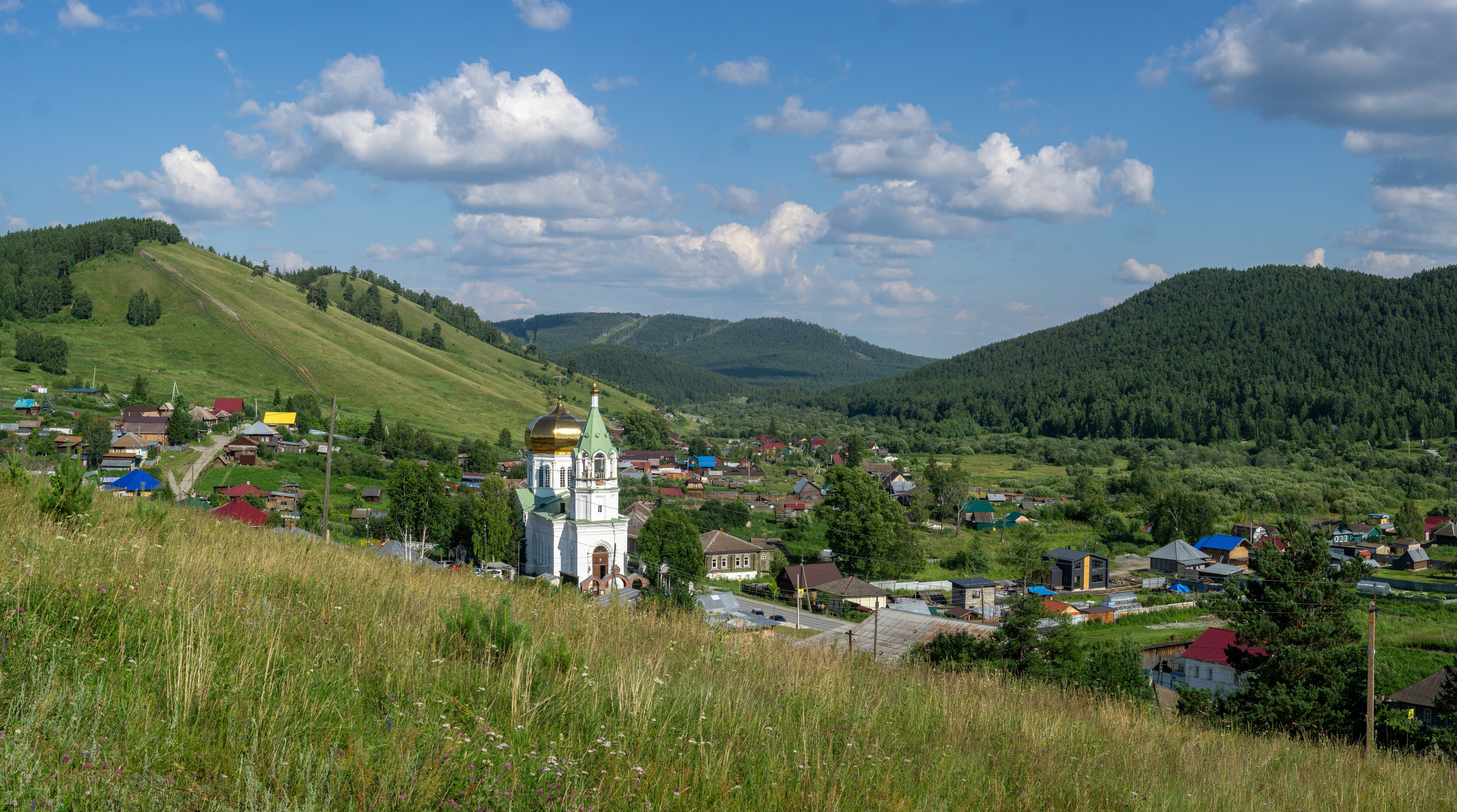 Религия. Пейзажная фотография