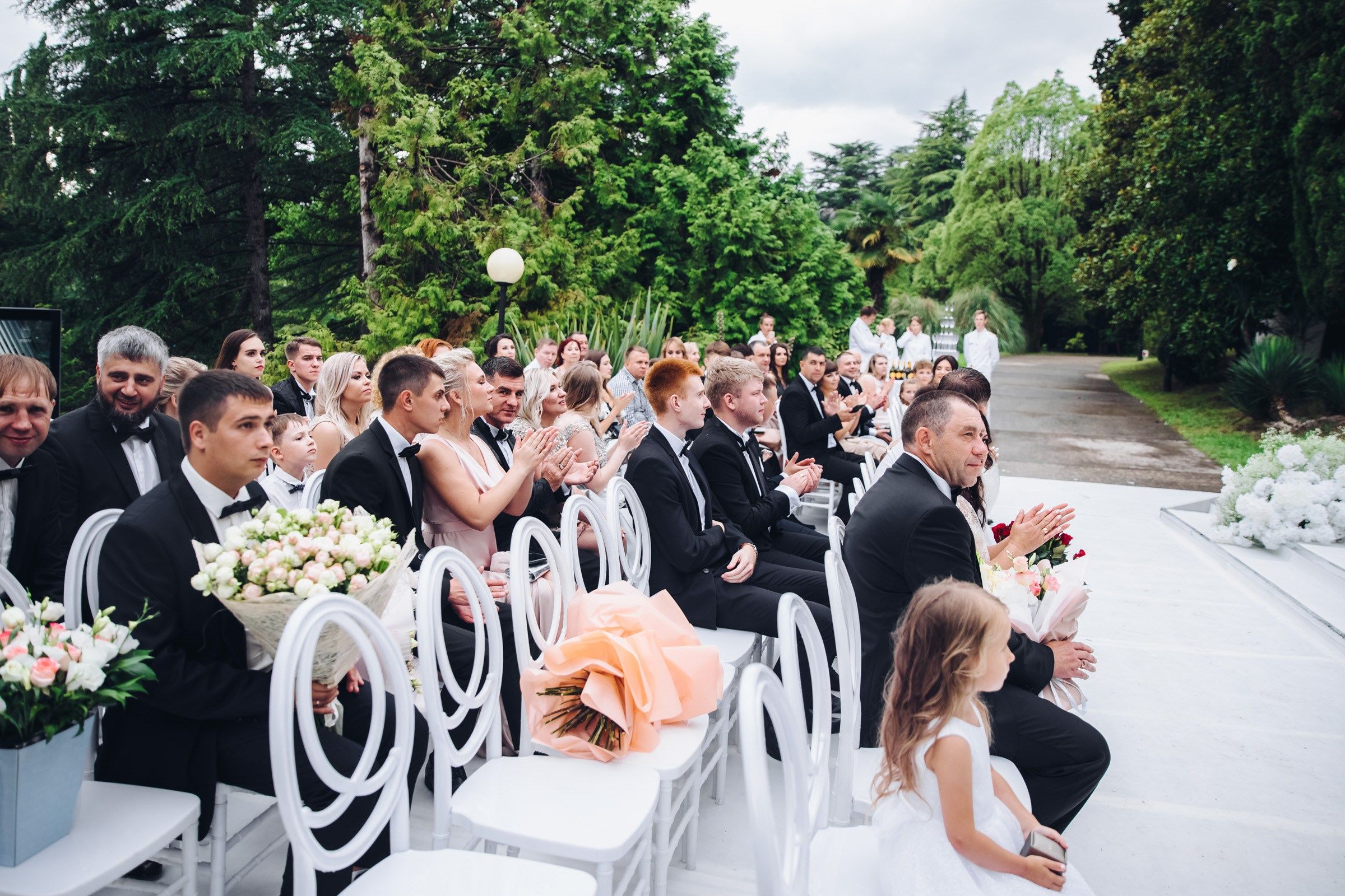 Жаркая Сочинская свадьба. Фотограф Константин Пешков