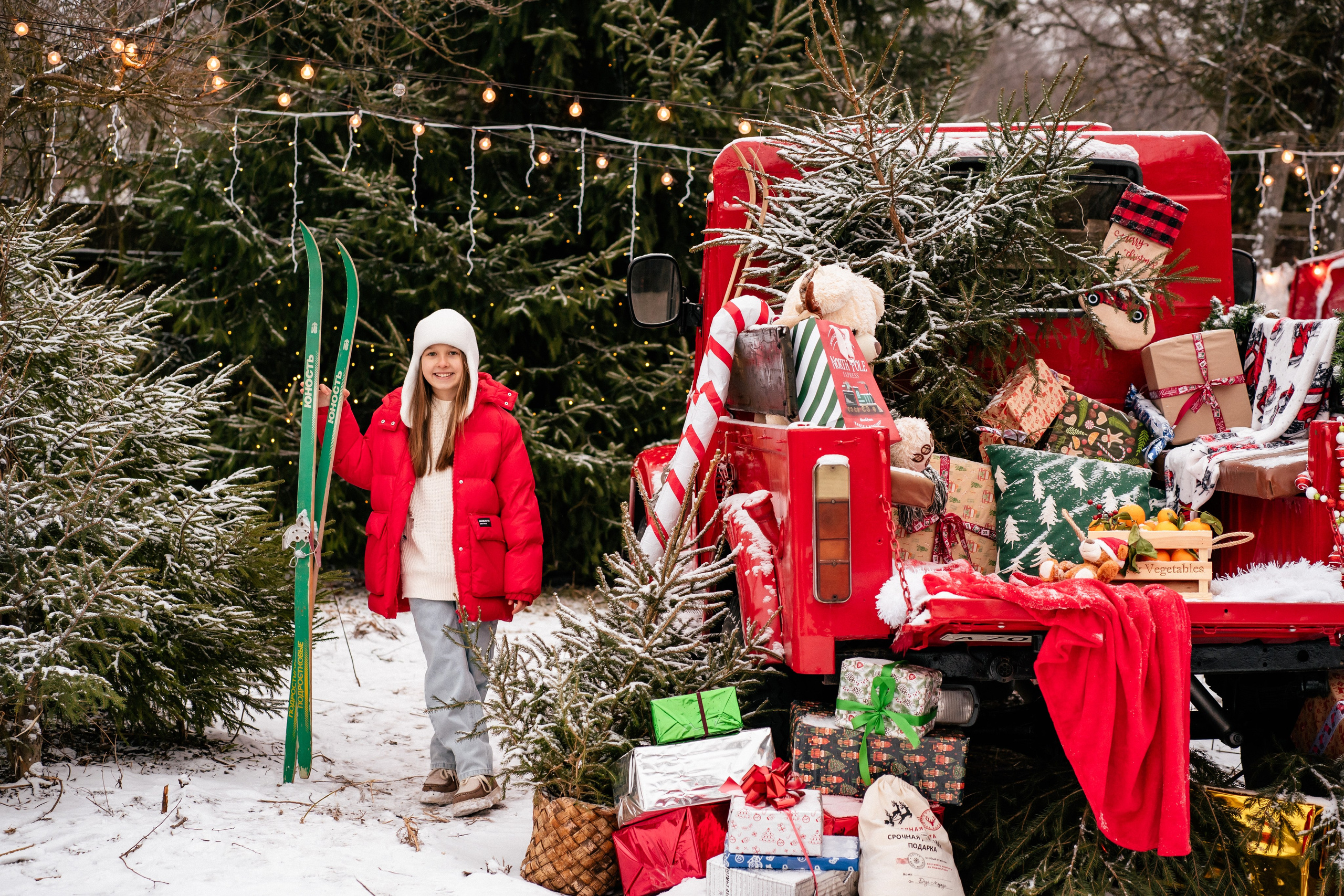 Фотодача «Калина» зима/новый год. Мои работы