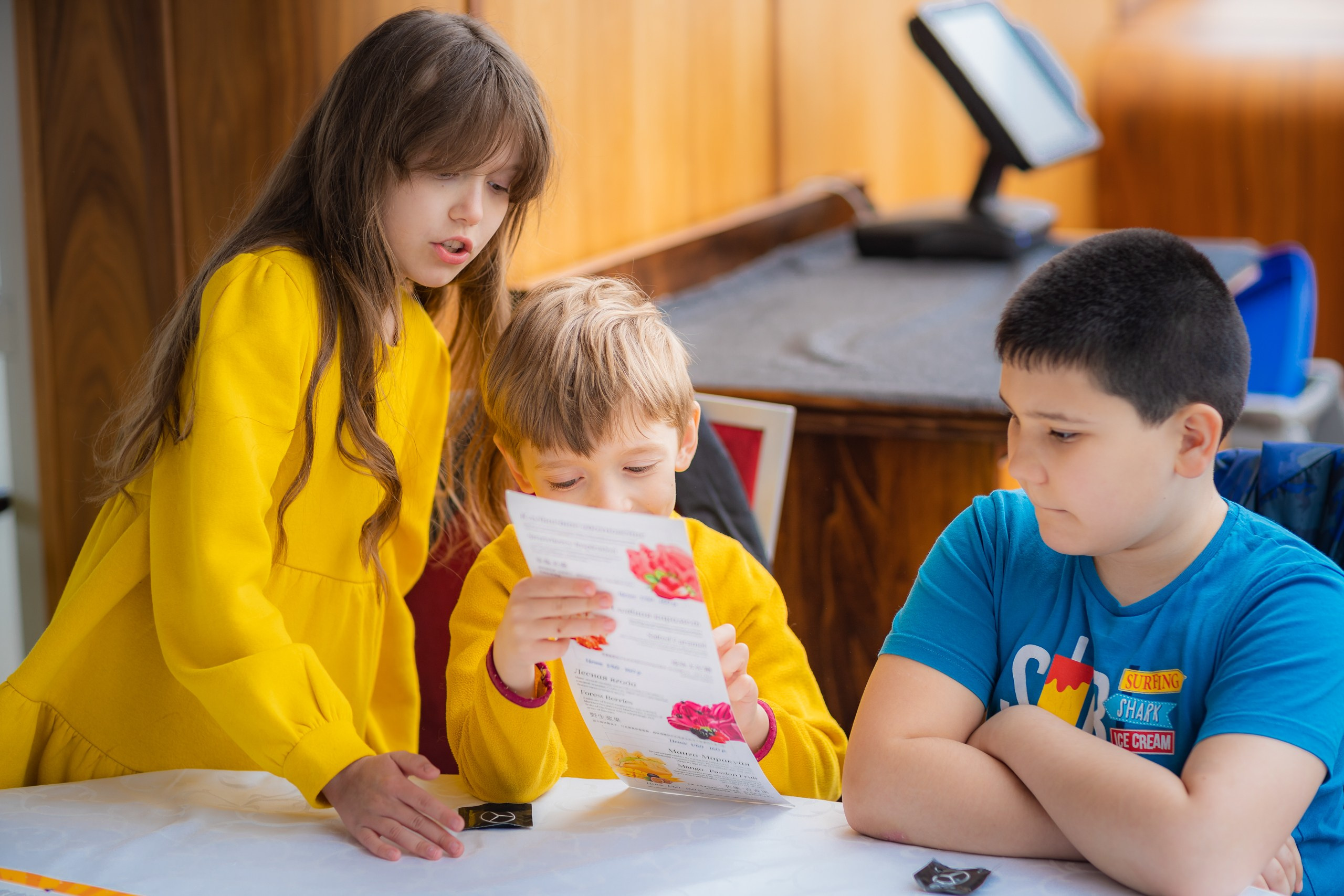 Выпускной на теплоходе. 4 класс