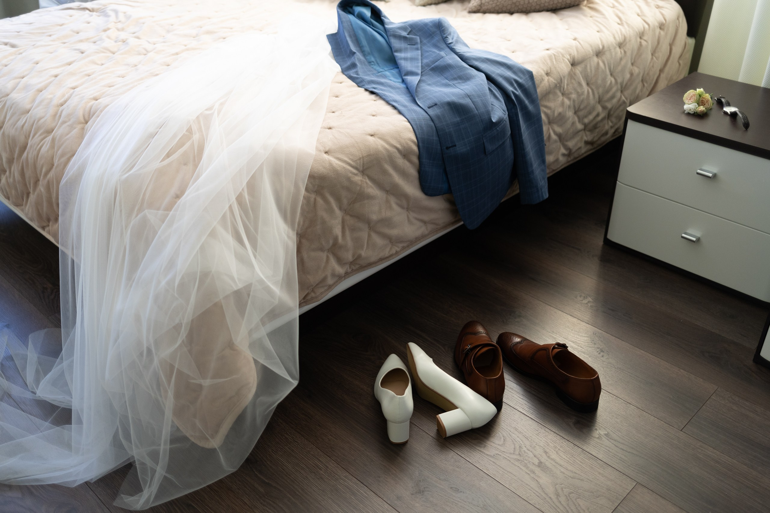 Большой свадебный день с венчанием