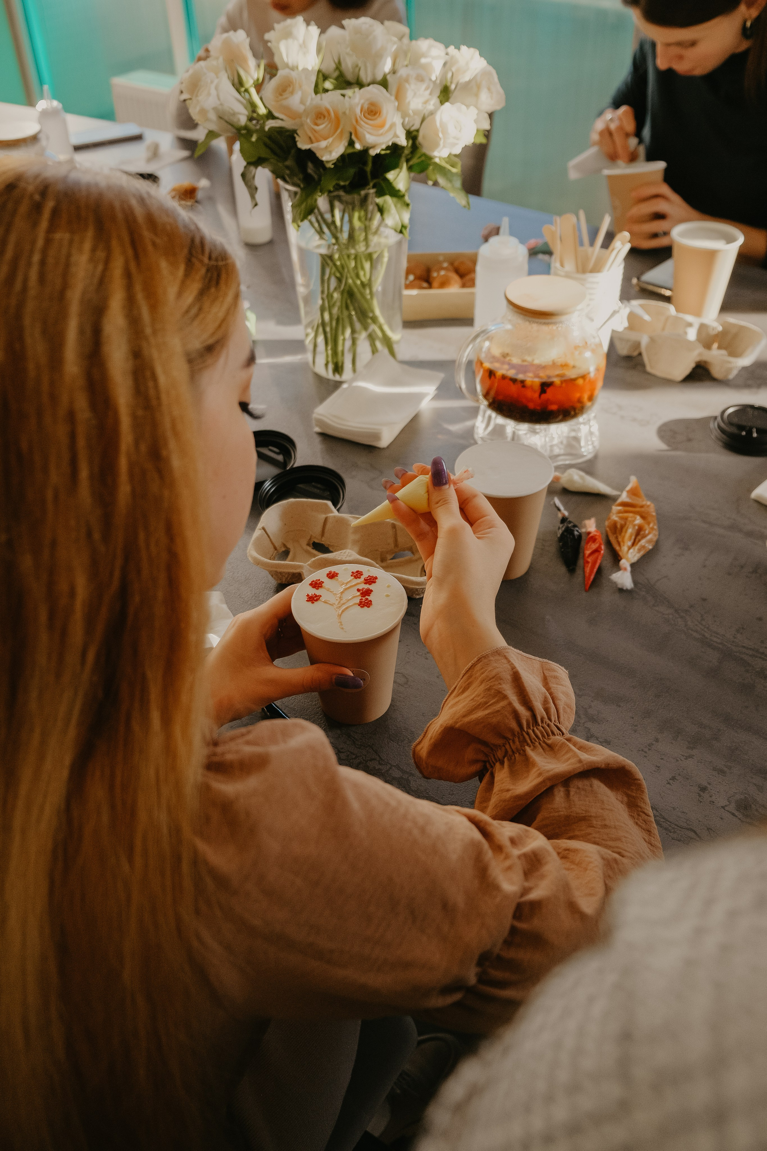 Мастер класс кондитера. Елена Фирсова | Фотограф Астрахань