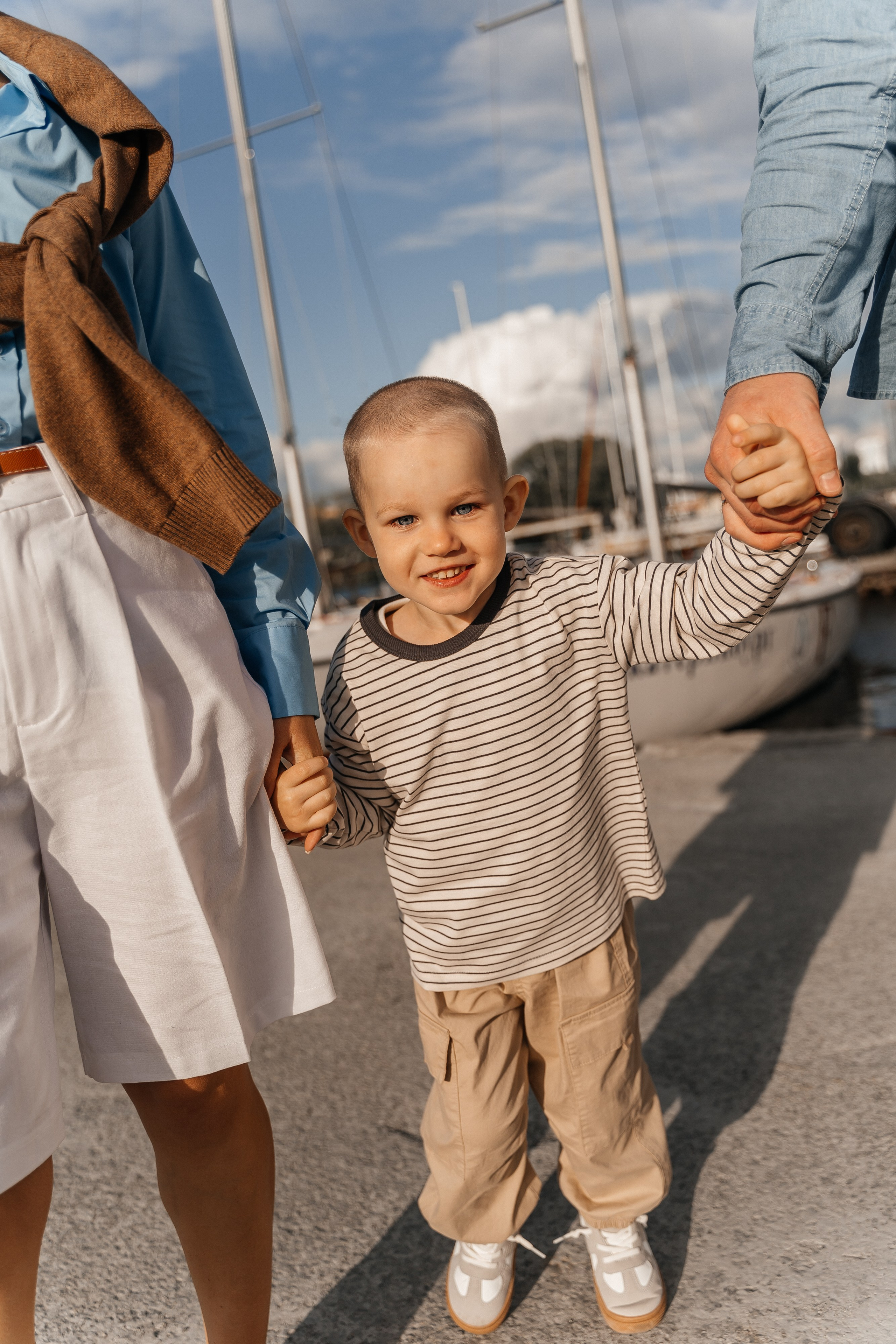 Ваня, Лера и Тимофей. Волик Мария