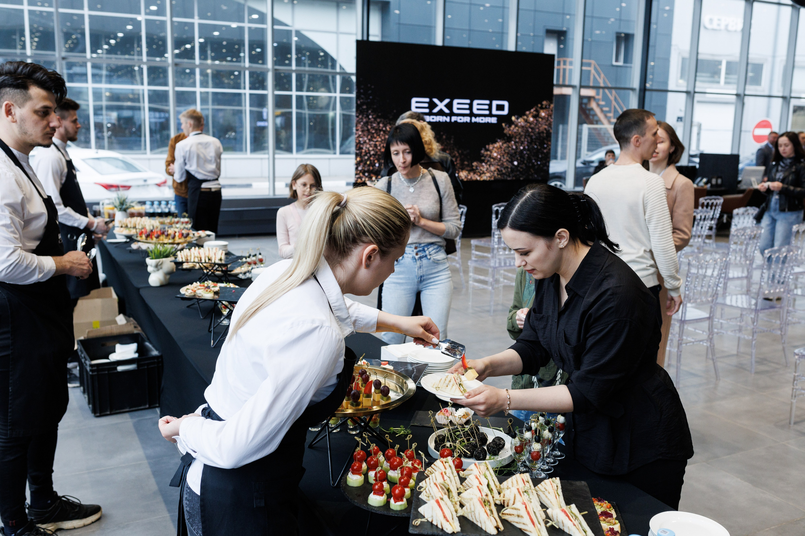 Открытие автосалон Exeed. Https://andreysolodov.ru