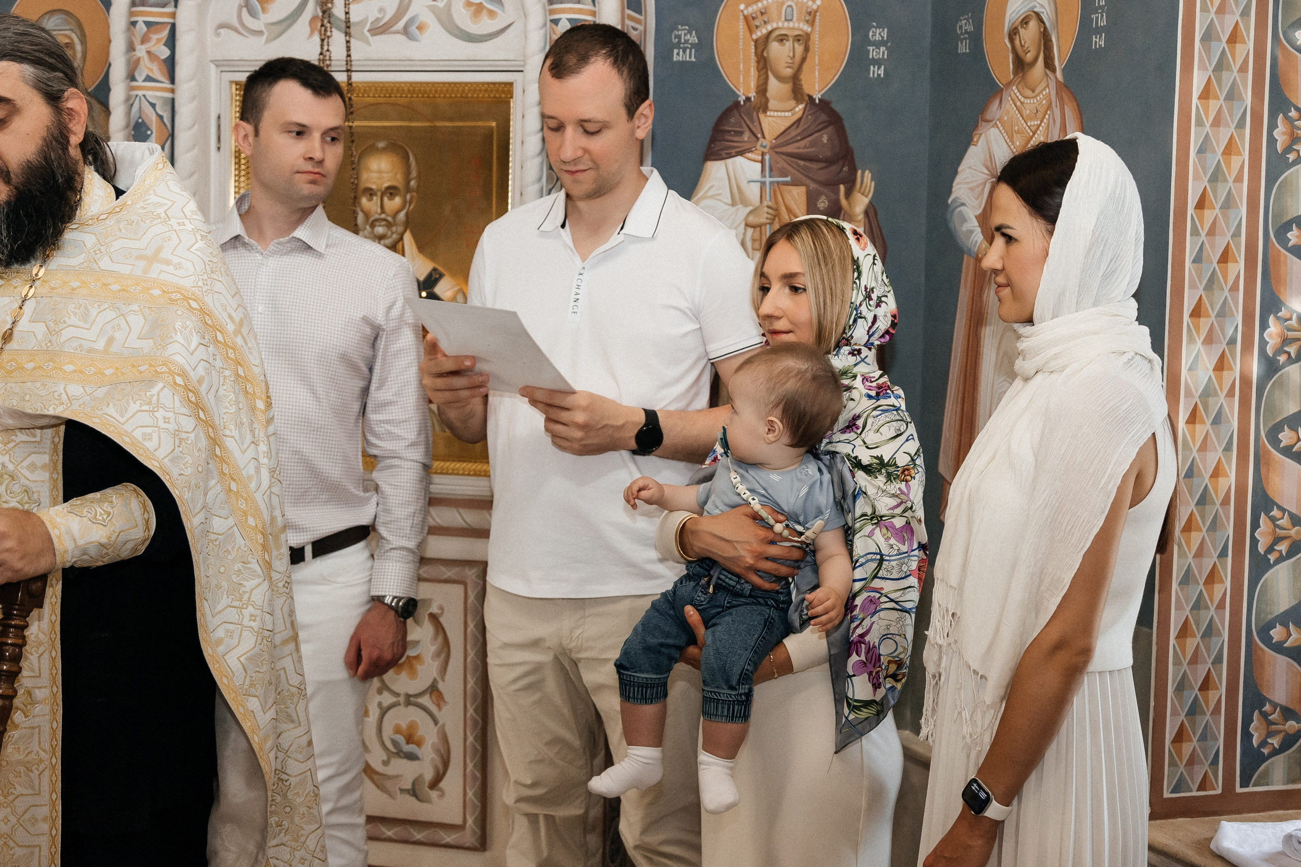Крещение/2025. Свадебный и семейный фотограф в Екатеринбурге