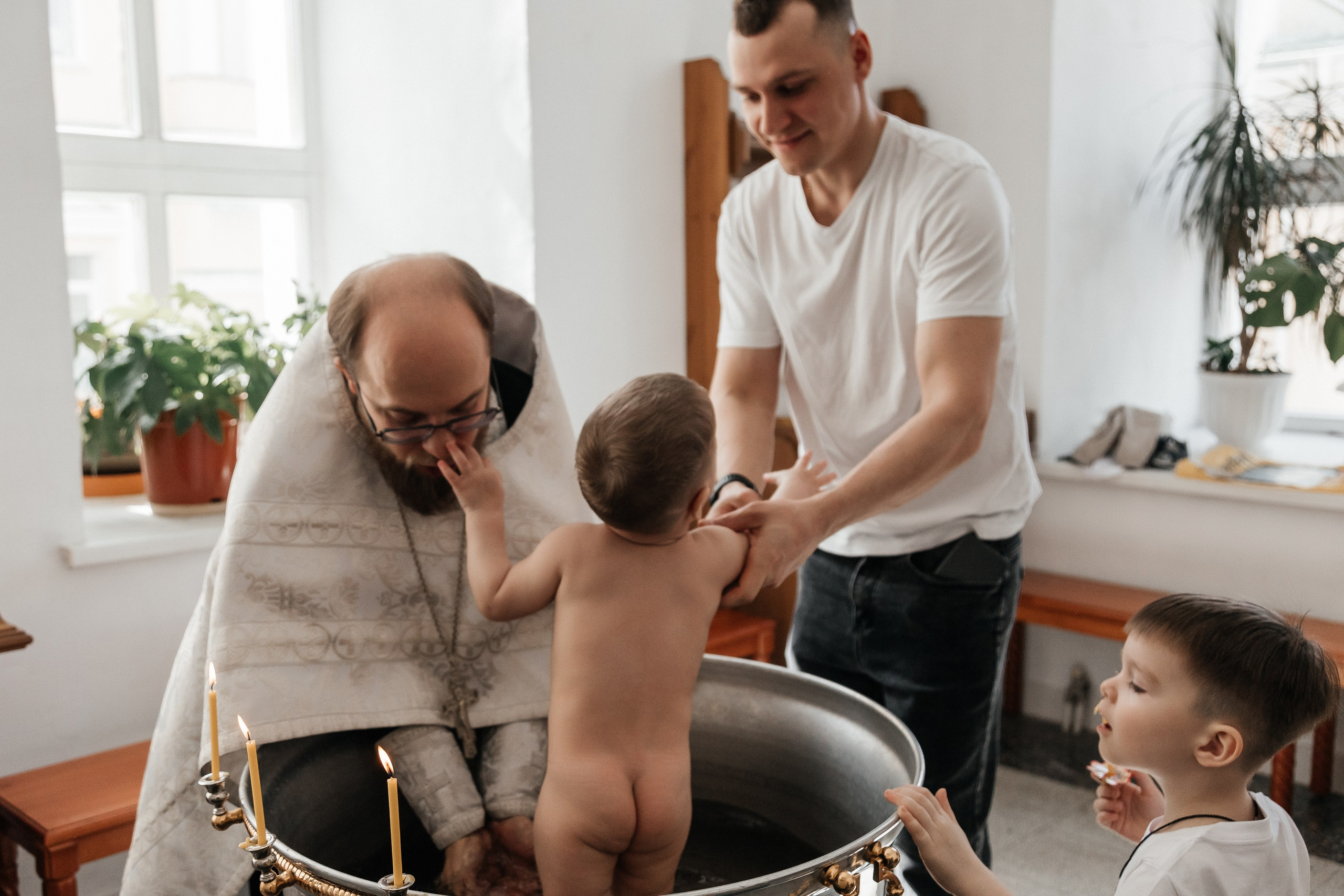 Крещение/2024. Свадебный и семейный фотограф в Екатеринбурге