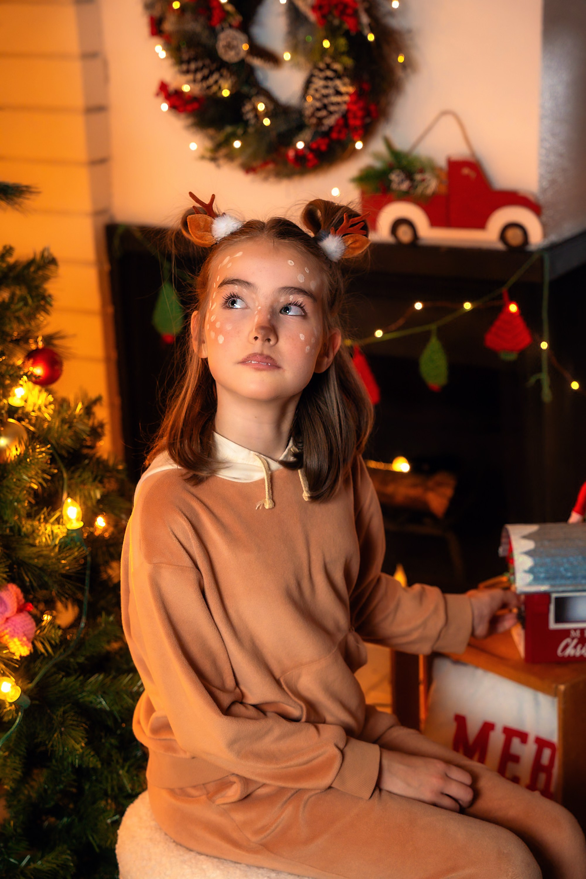 New Year's Photo Project. Family Photographer Ksenia Kos