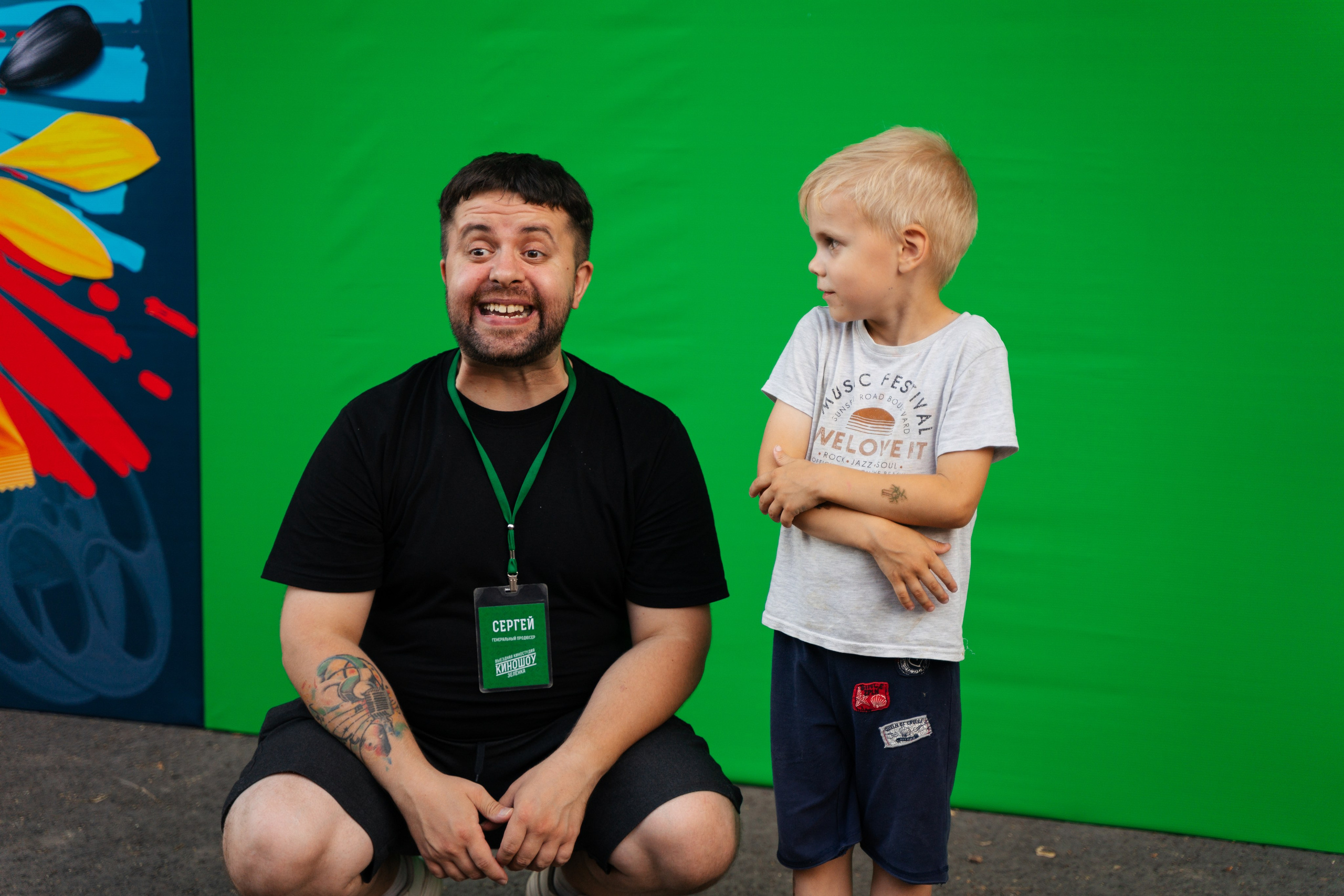 Фестиваль уличного кино. Фотограф Надежда Погребняк | Рязань | Москва