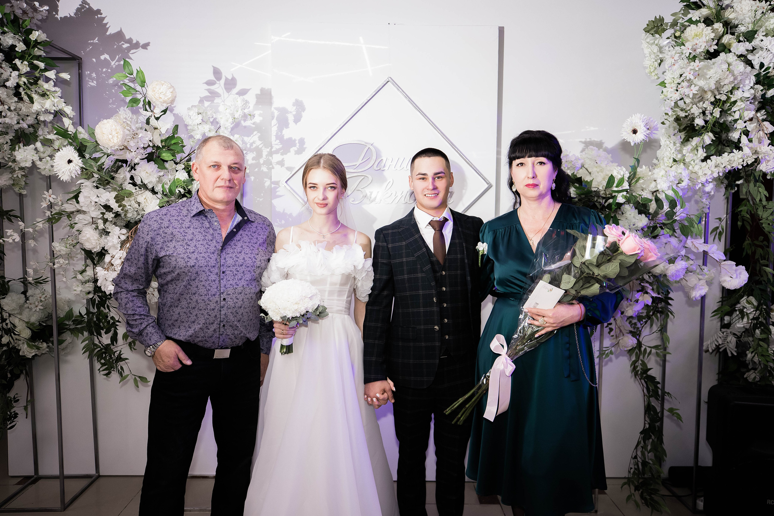 Данила и Виктория. Свадебный фотограф Ростов-на-Дону Виолетта veslers.ph