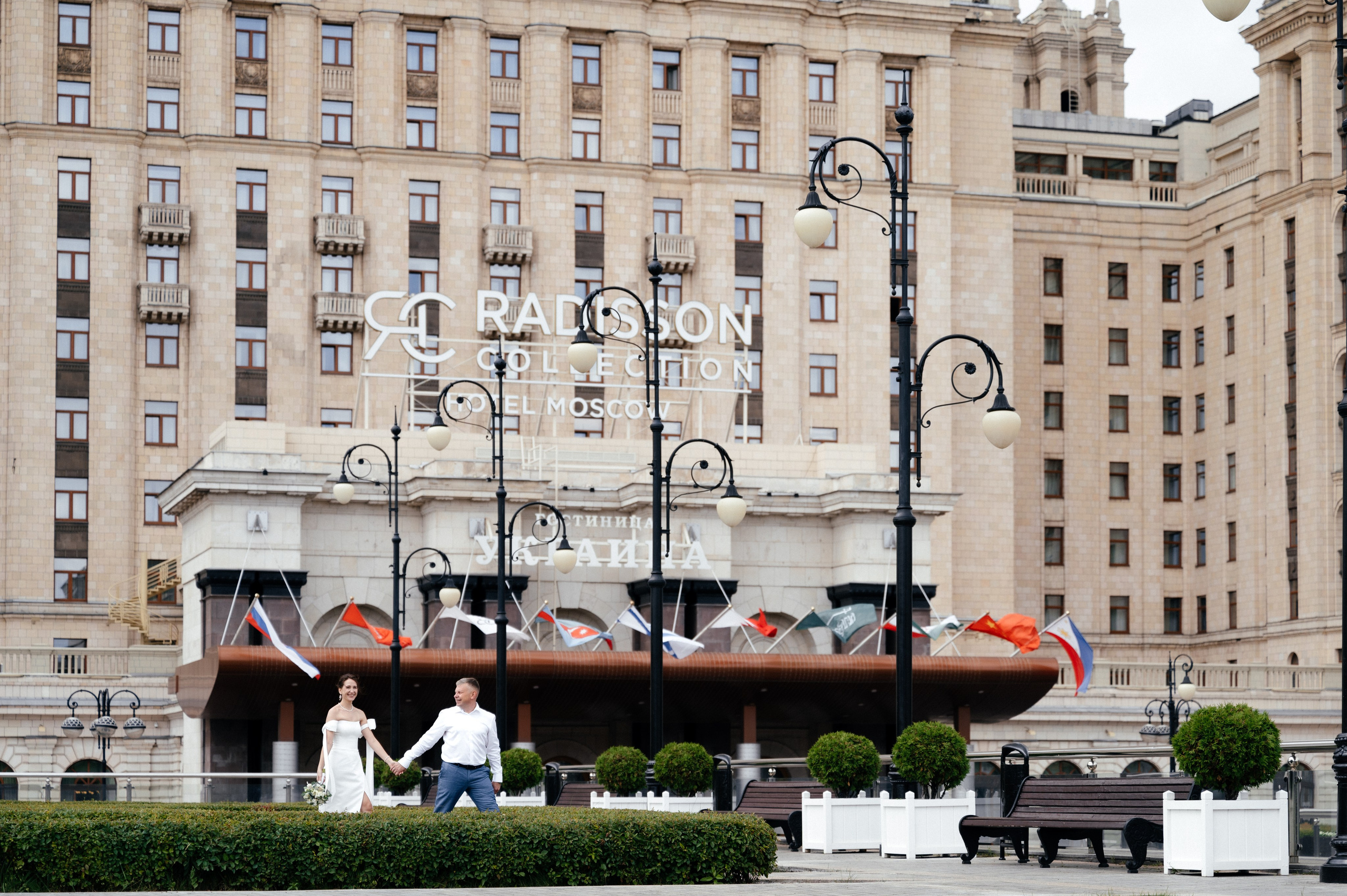 Ольга & Валерий. Свадебный фотограф в Москве Александр Белозерцев
