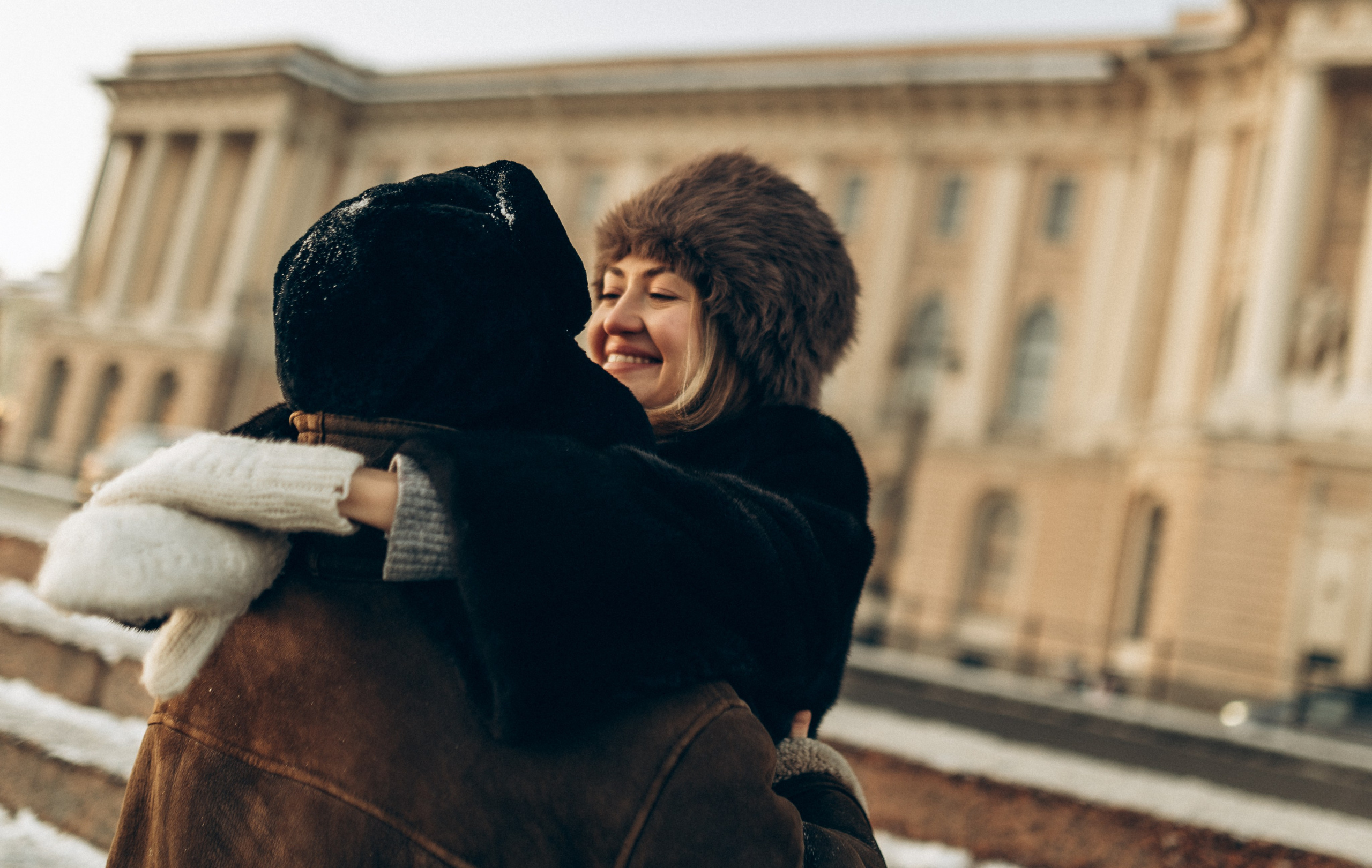 Экспресс-фотопрогулка зимняя. Фотограф ПИТЕР СПБ Надежда Баранова