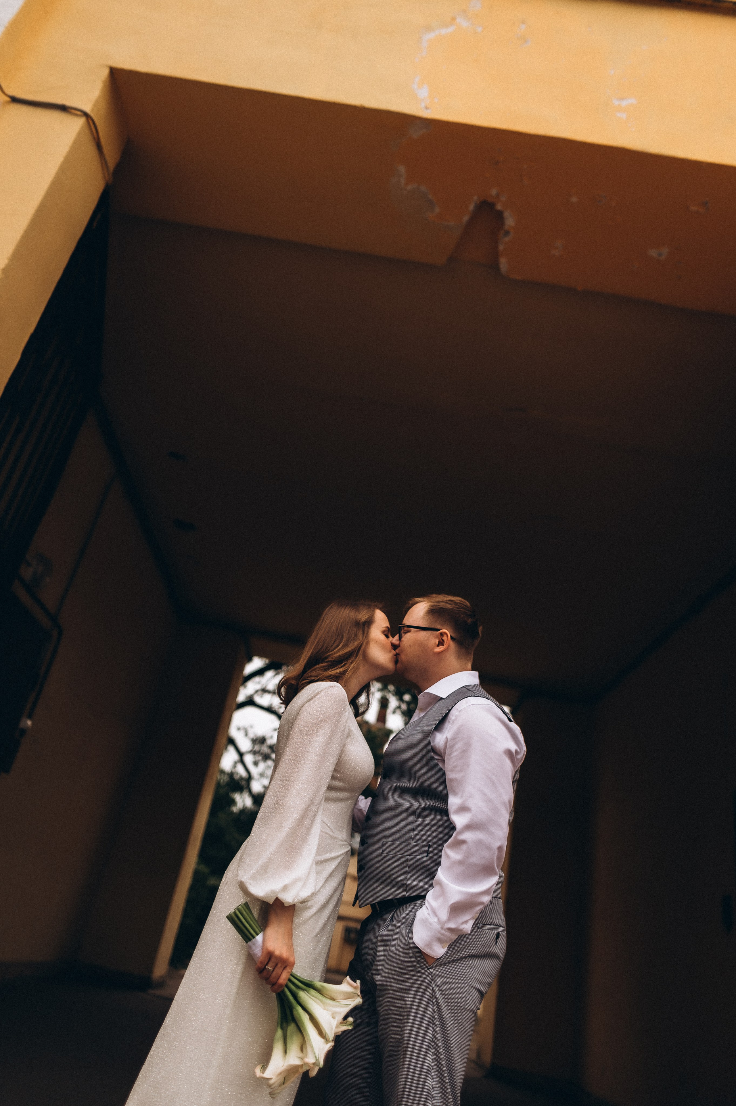 Загс+Оранжерея (камерная свадьба). Фотограф ПИТЕР СПБ Надежда Баранова