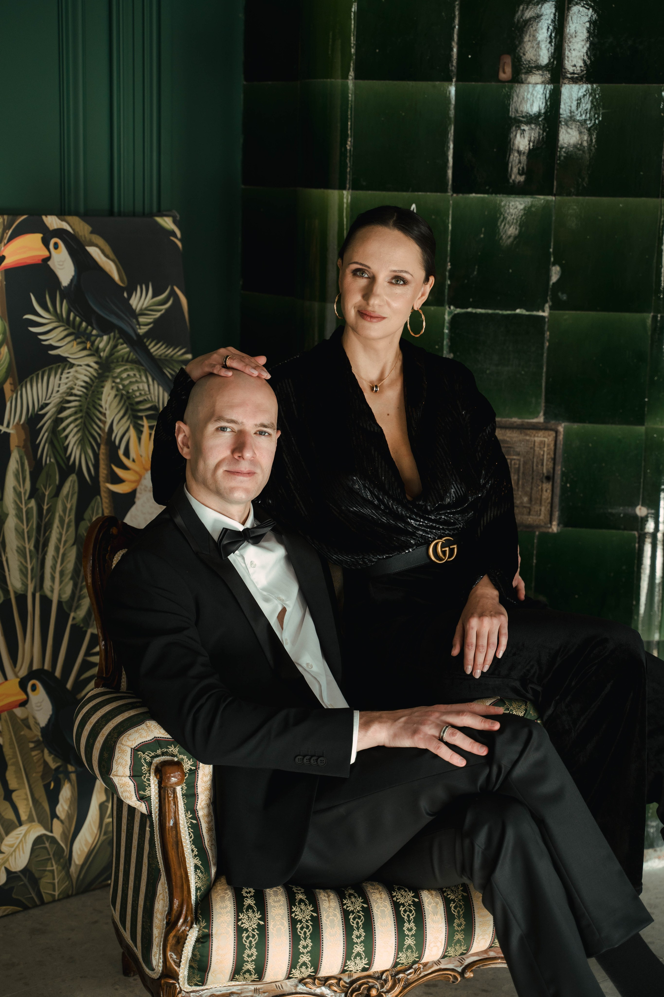 Gucci. Арт фотограф и стилист Ульяна Терезникова