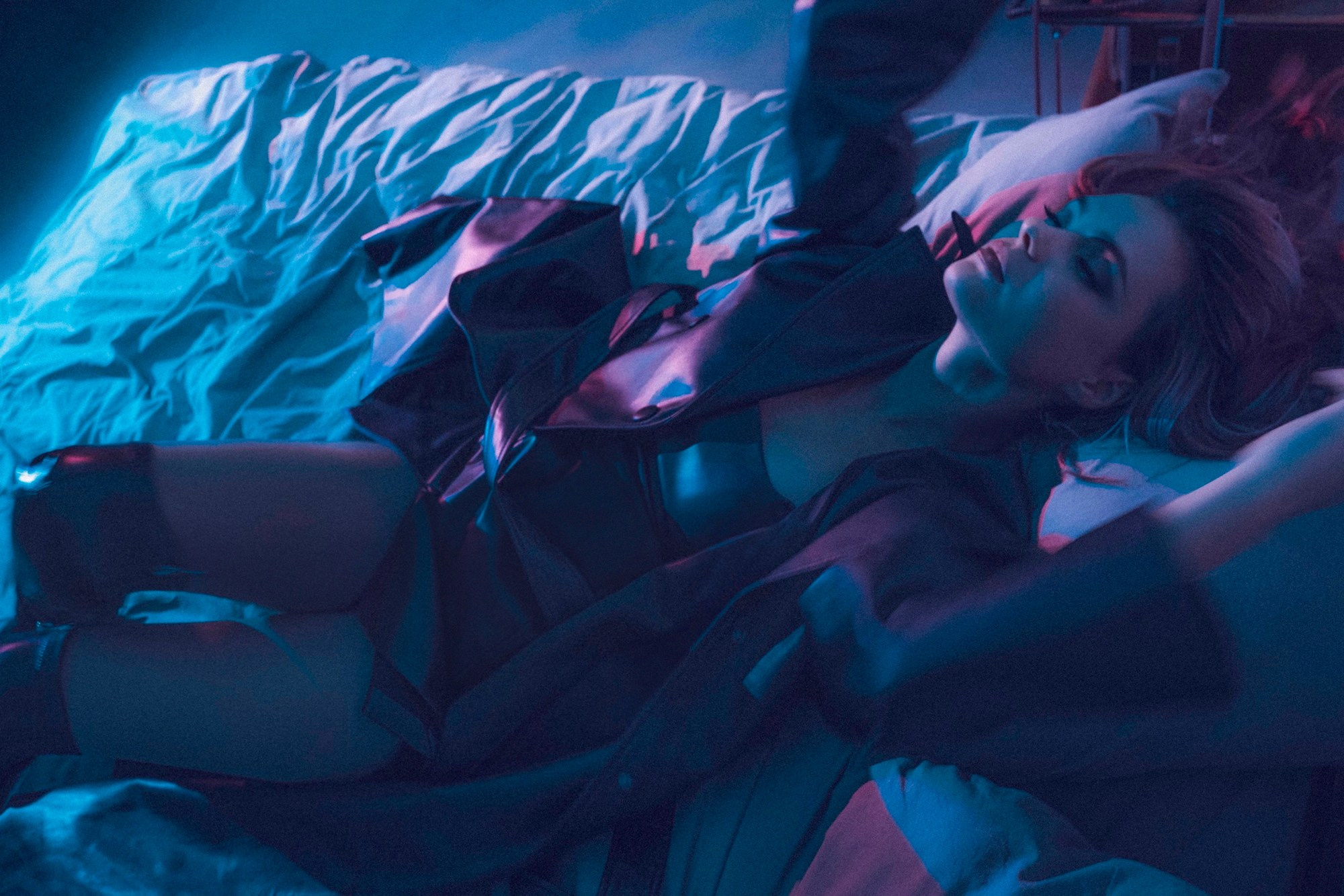 Л И З А. Арт фотограф и стилист Ульяна Терезникова