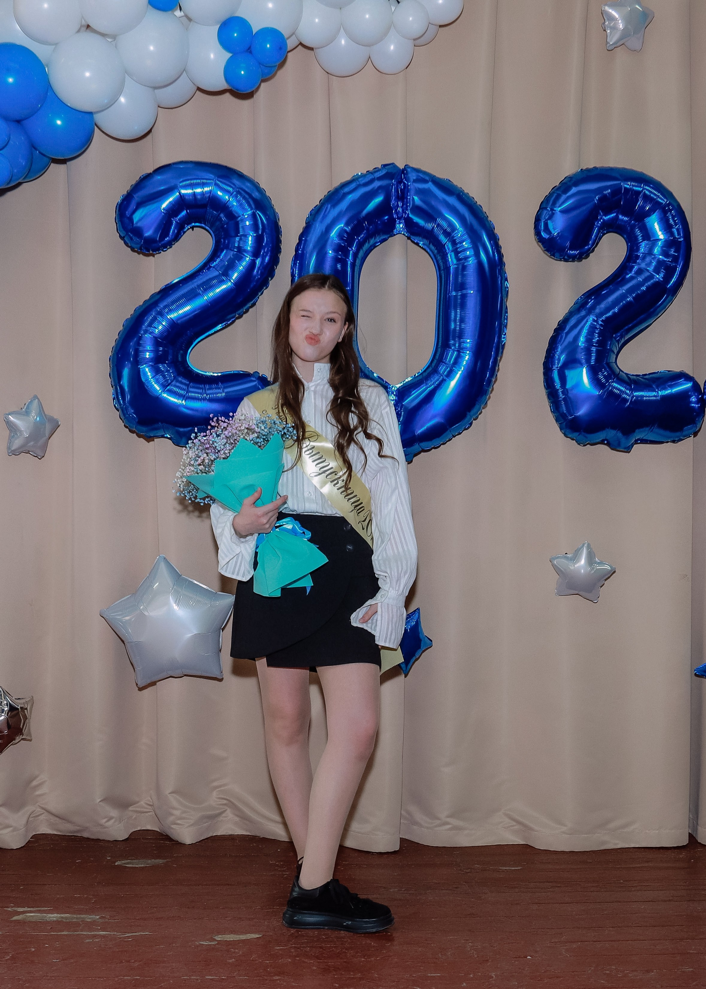 Последний звонок 9 кл № 26. Фотограф Юлия Мальцева