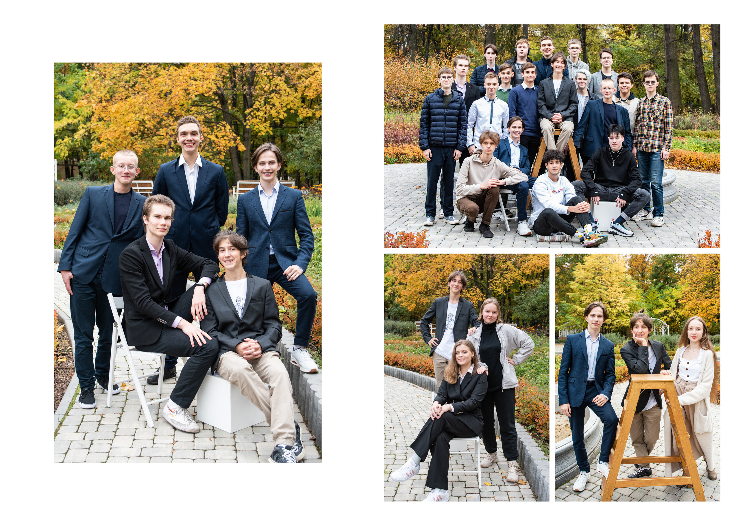 Персональный альбом на 5 разворотов 9-11 класс. Семейный фотограф в Москве Анна Коропова