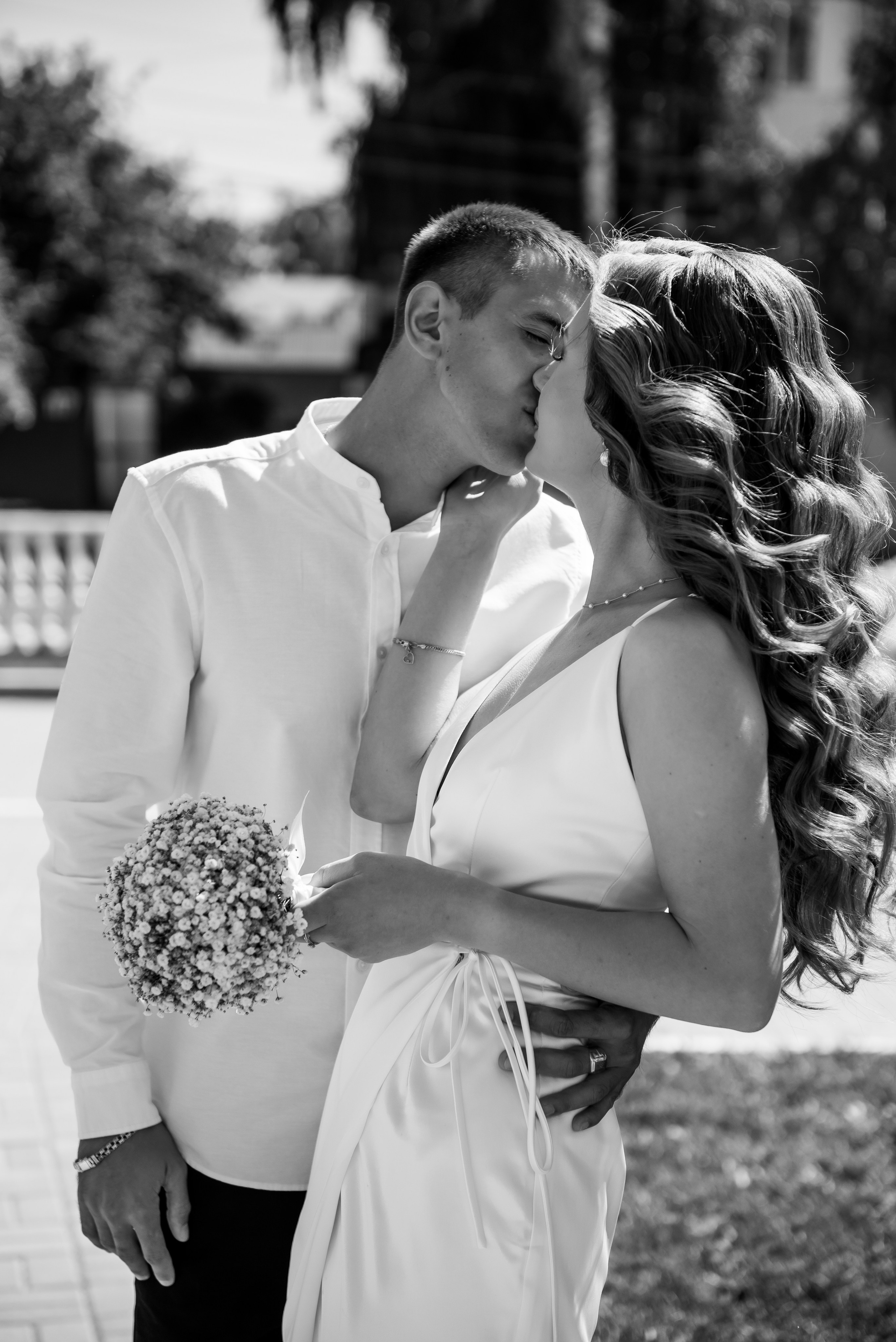 Виктория и Александр. Свадебный и семейный фотограф в Алексеевке Марина Купреева