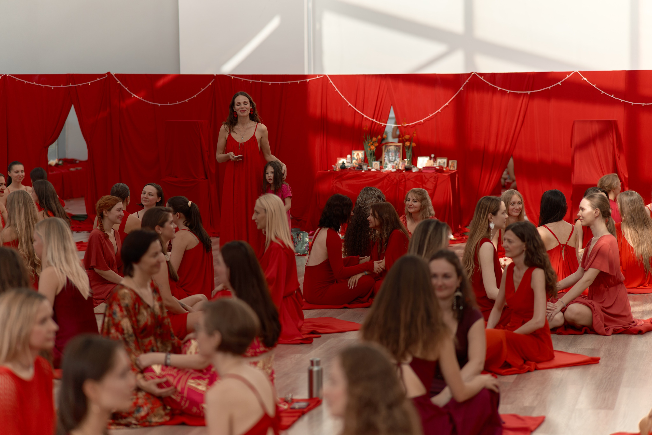 Женский круг. Фотограф в Москве — Ольга Кушнарева