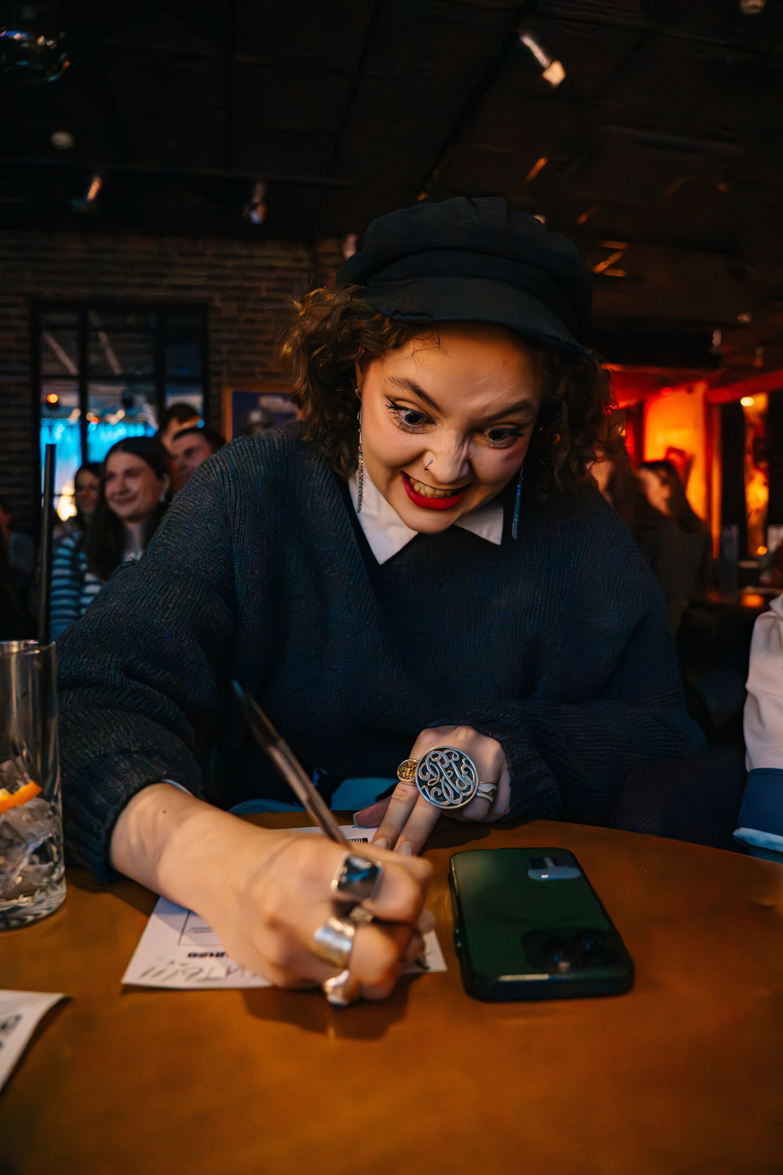 Фоторепортаж Stand Up на Патриках